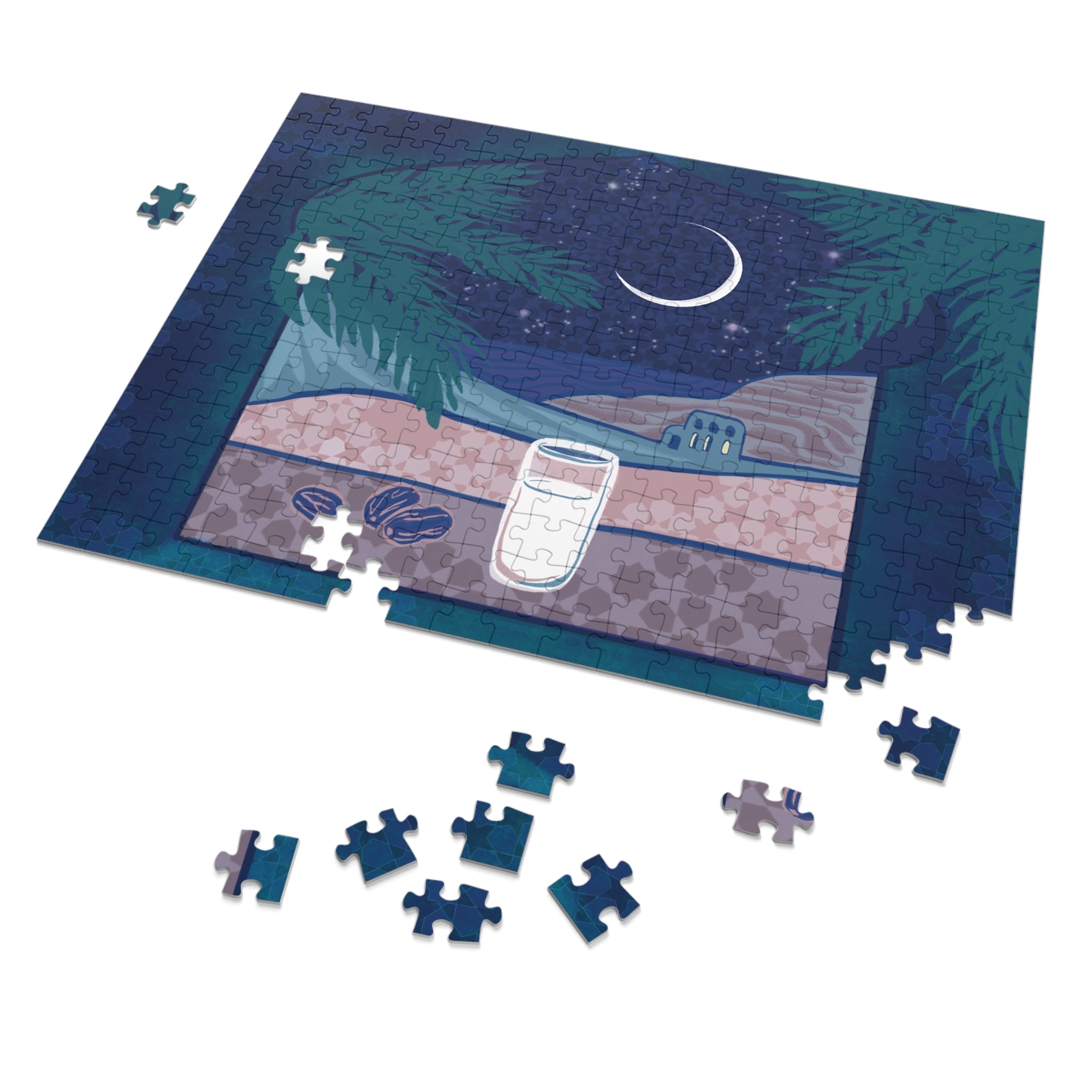 Dates & Laban Jigsaw Puzzle