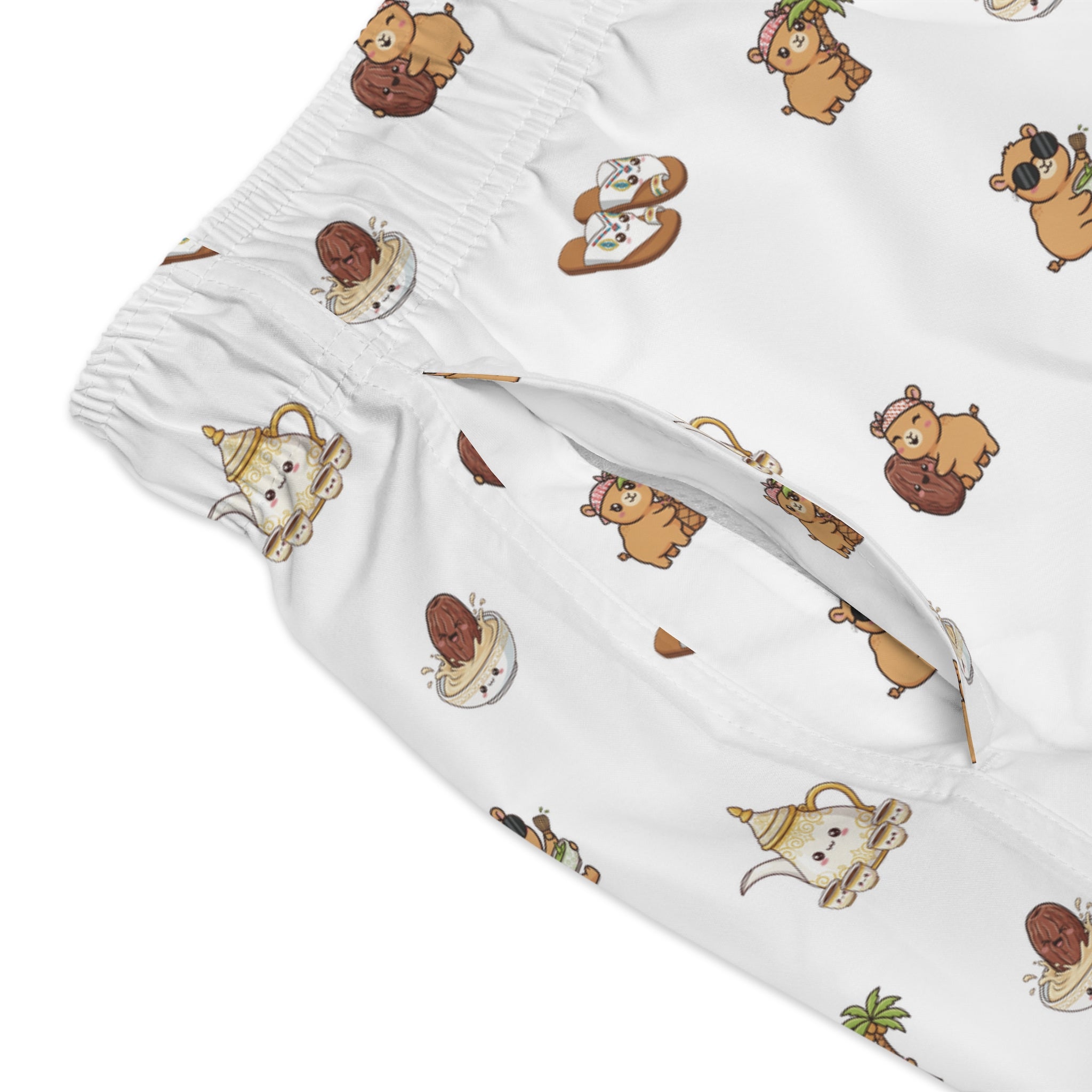 Arabian Kawaii Swim Shorts