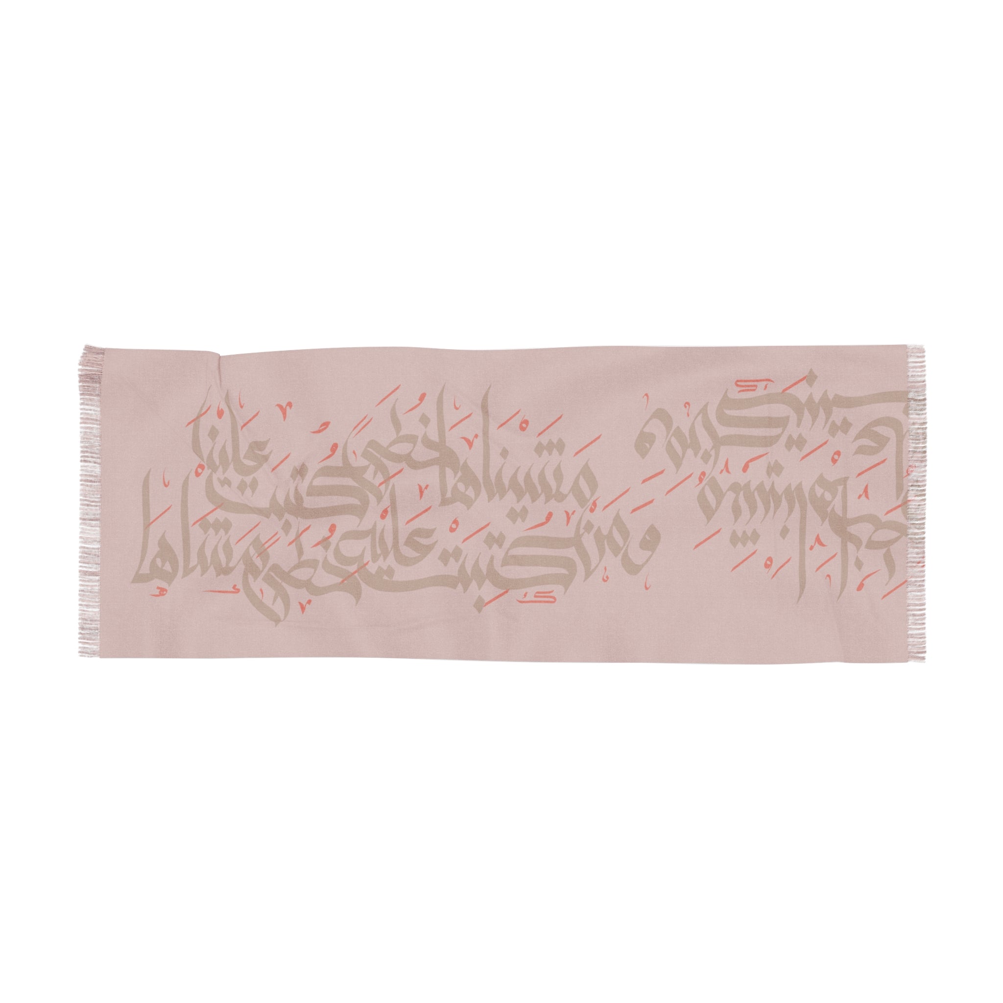 Steps of Destiny poem Scarf