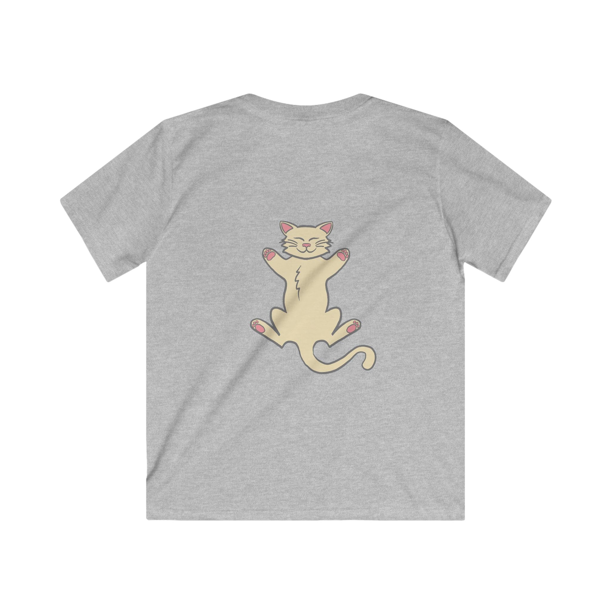 Lazy Cat Kids Tee