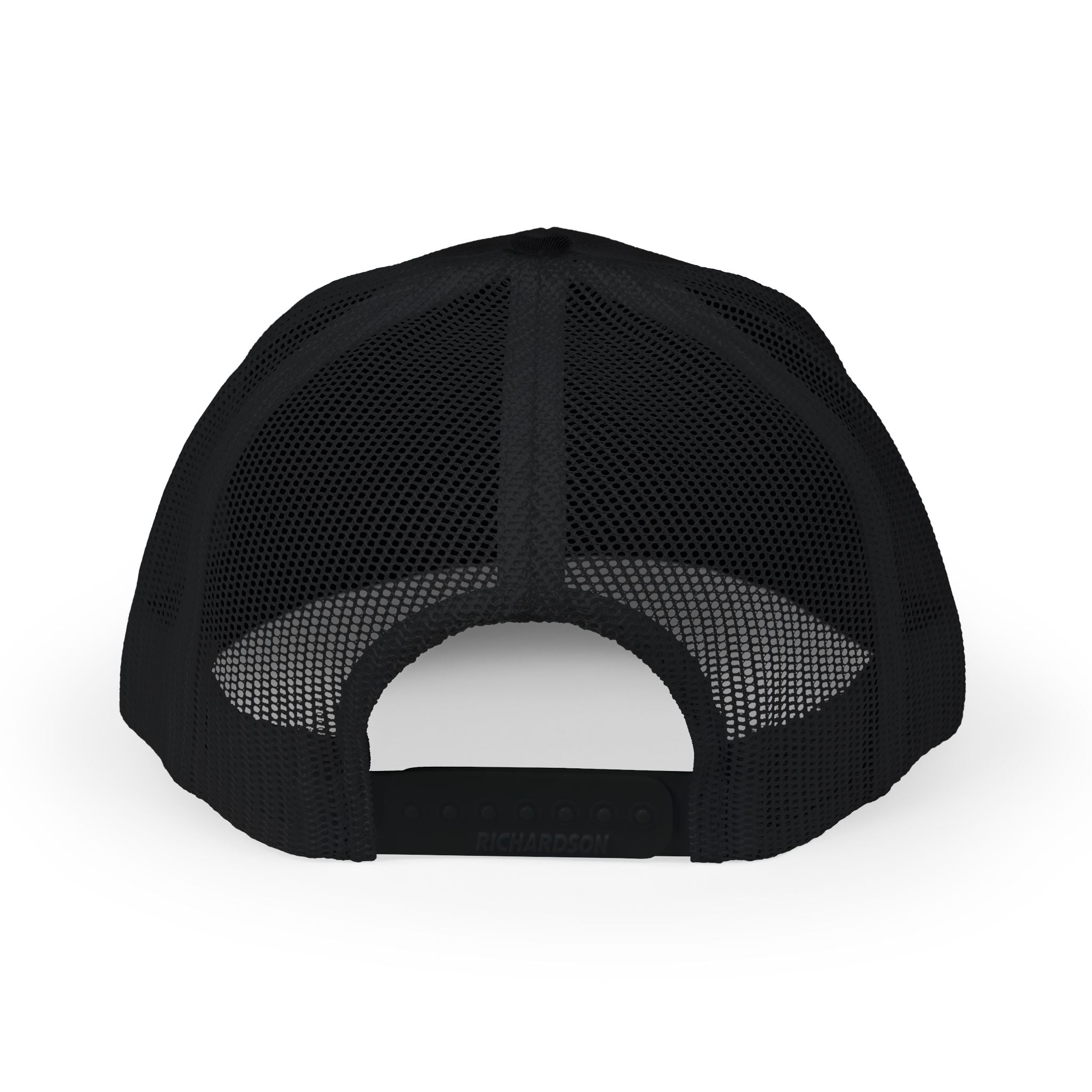 Yellow Blue Feather On My Head SnapBack Trucker Cap