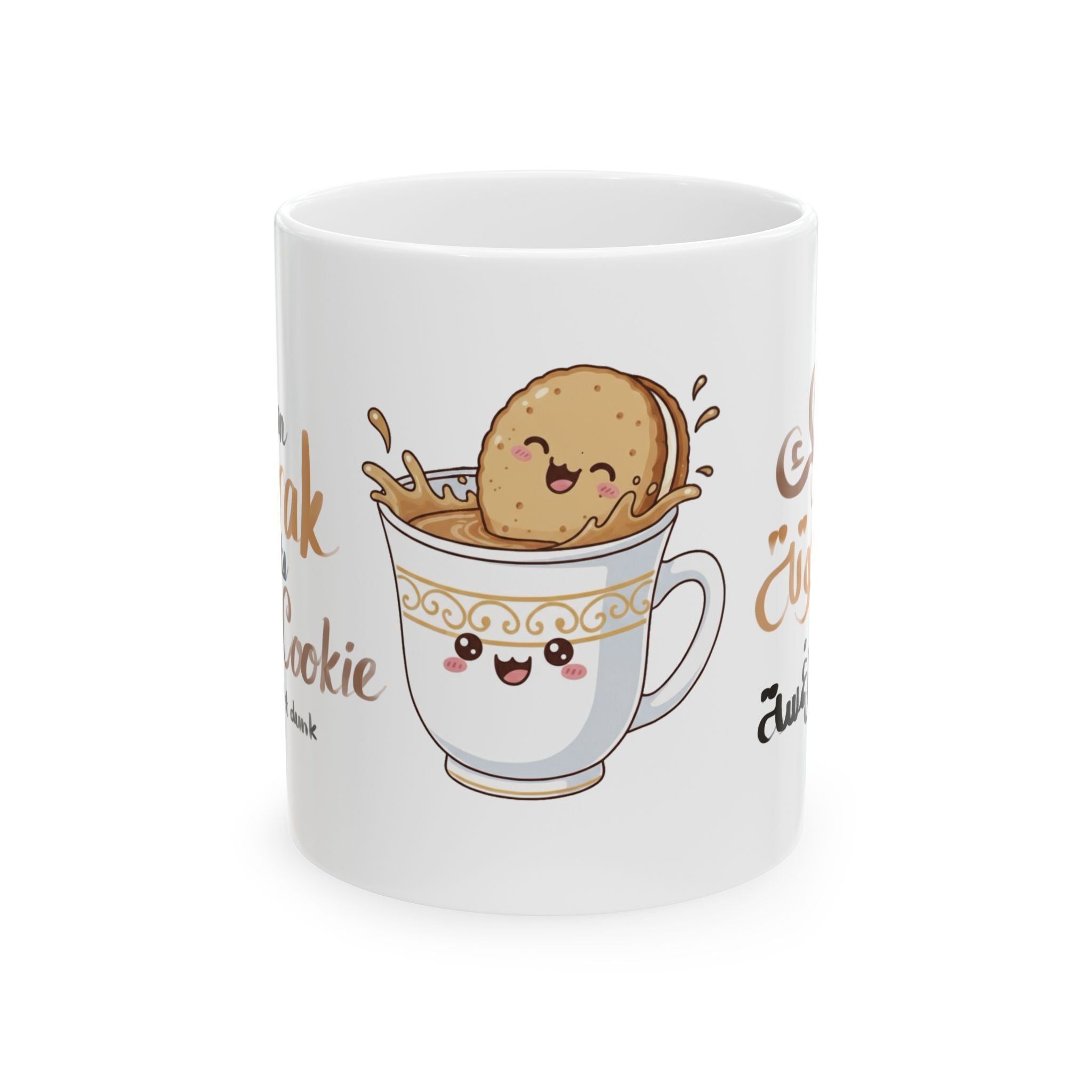 Karak and Cream Cookie Kawaii Mug