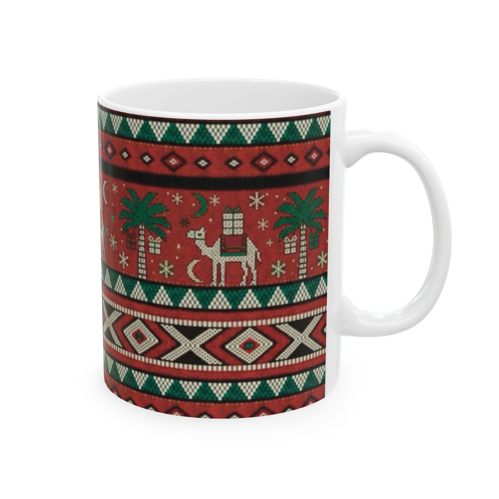 Christmas in Arabia Too Mug