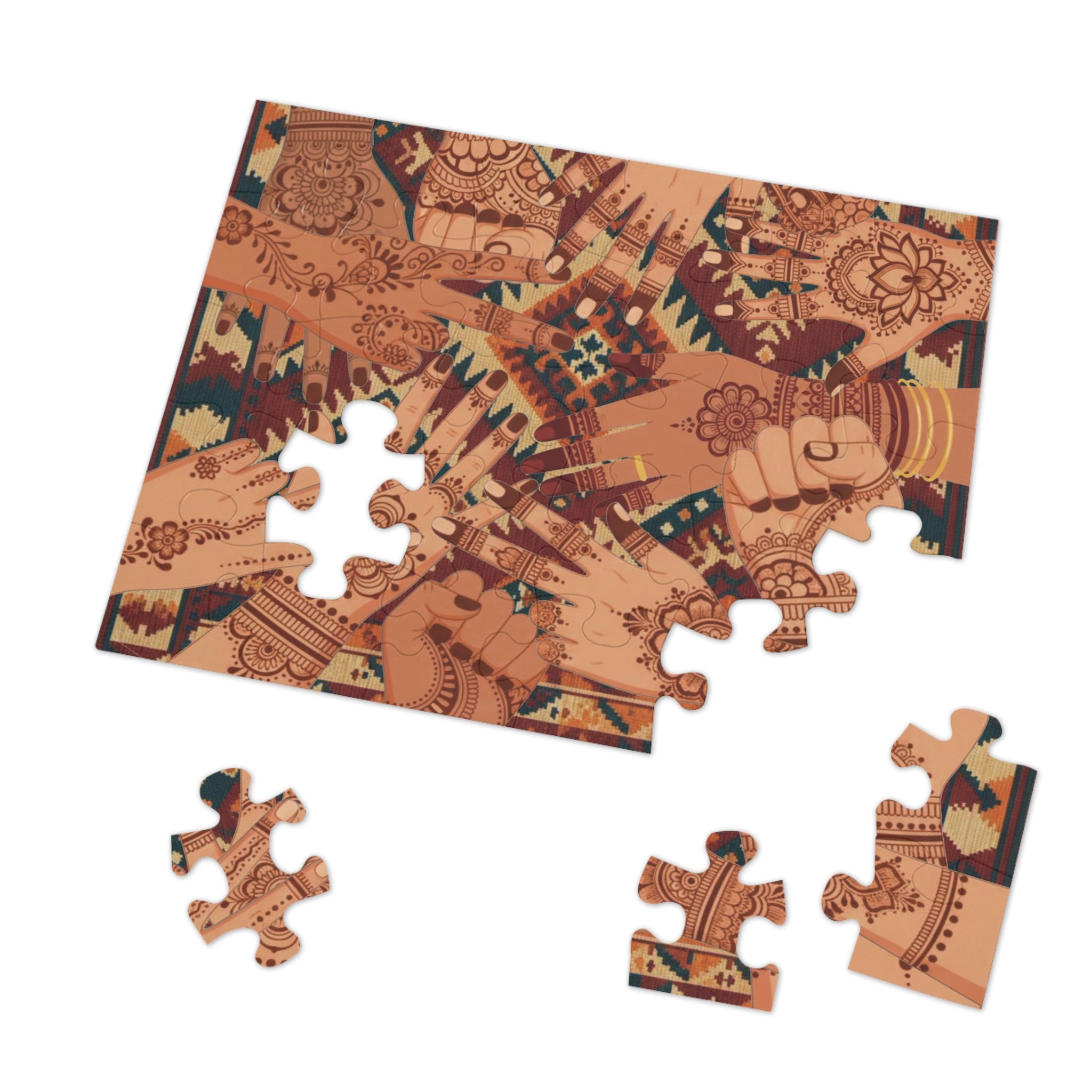 Henna Sadu Party Jigsaw Puzzle