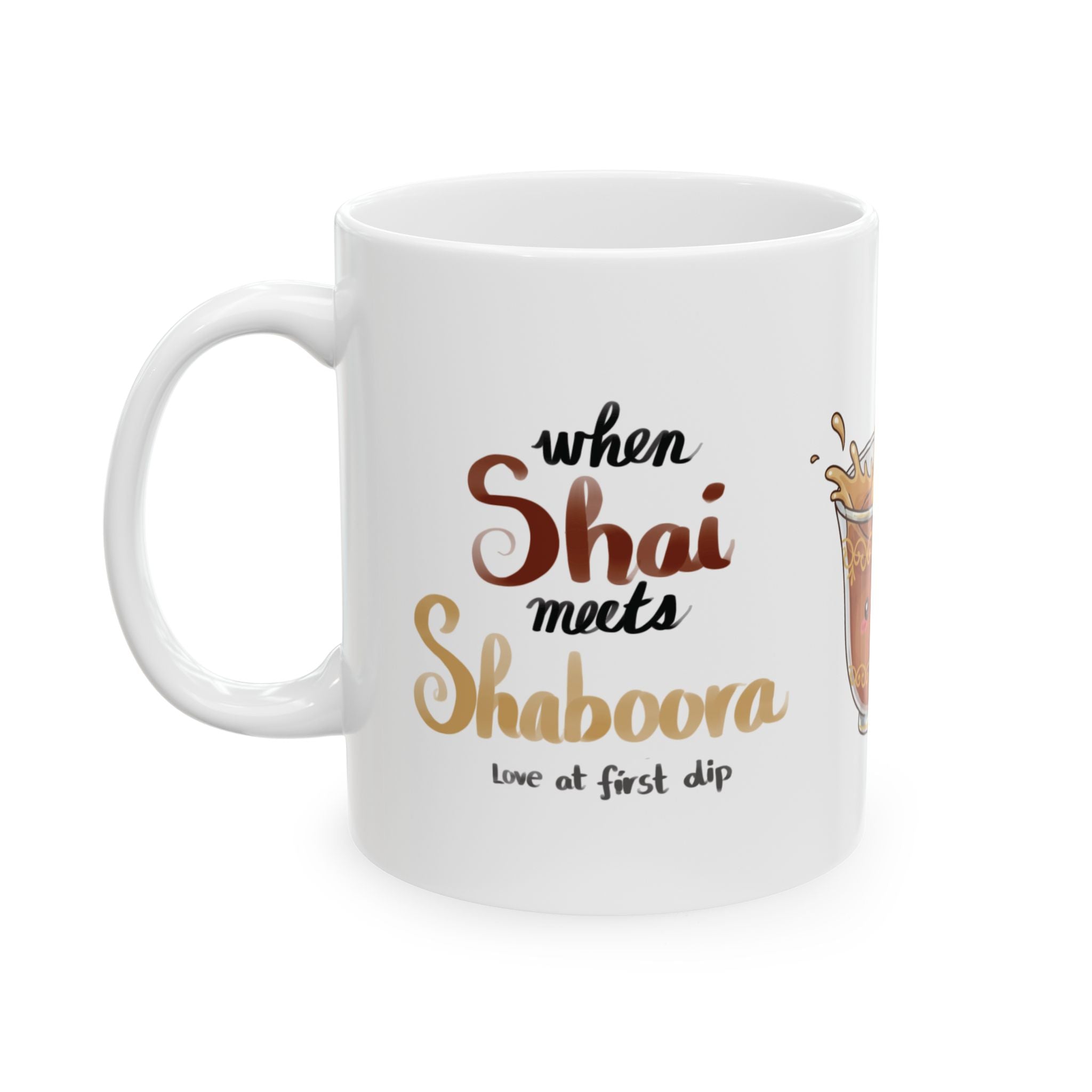 Shai meets Shaboora Kawaii Mug