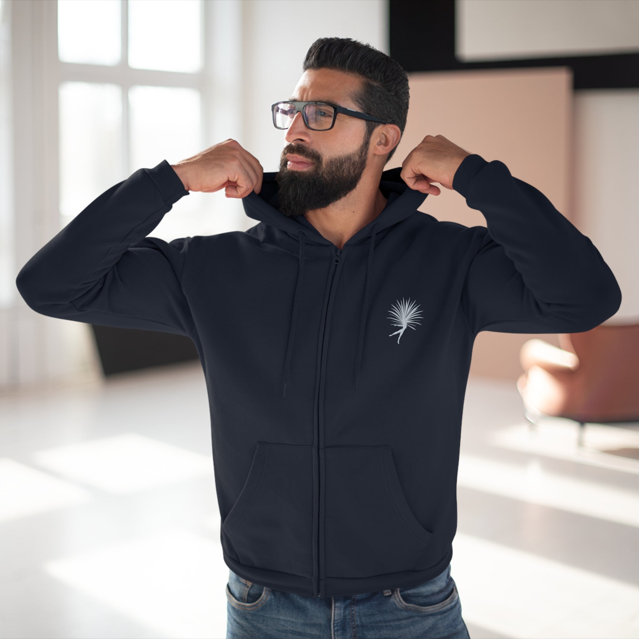 Gone With The Wind Unisex Zip-up Hoodie