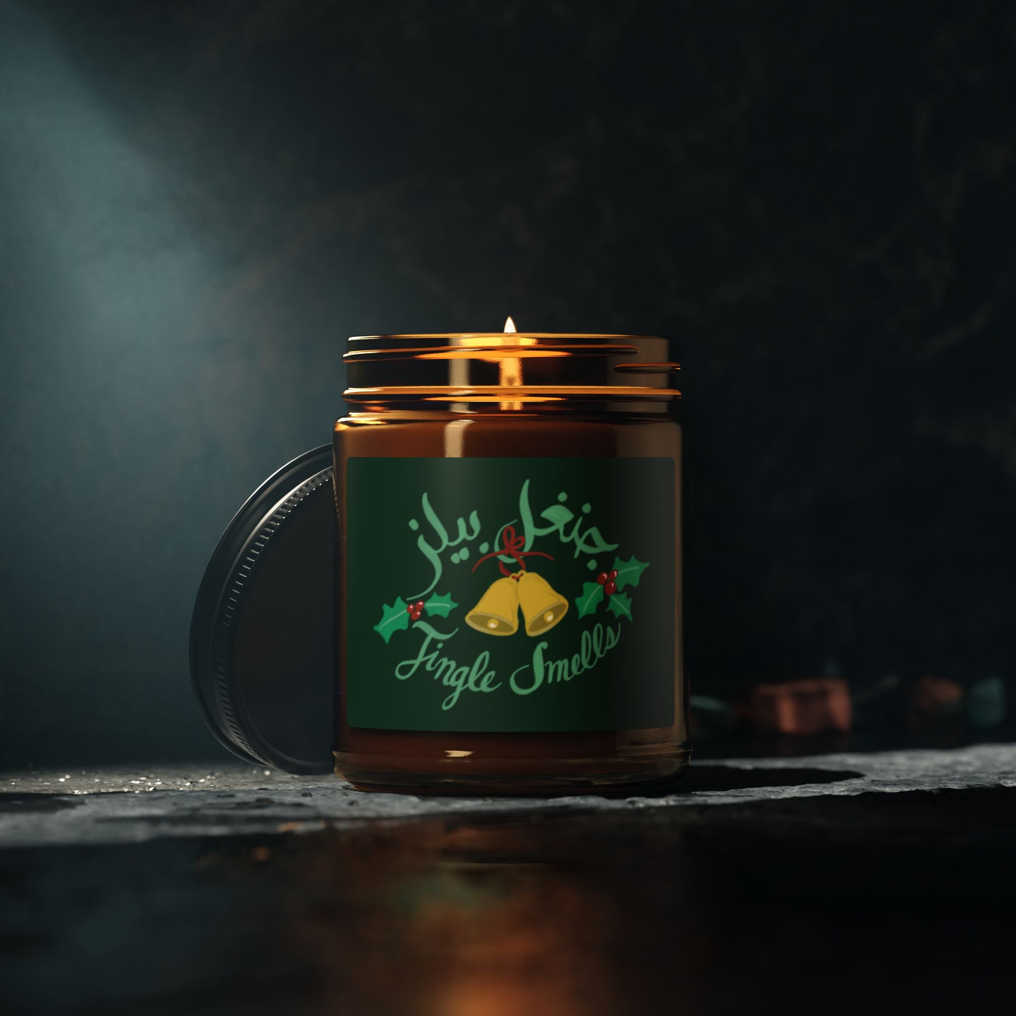 Jingle Smells Christmas Scented Soy Candle