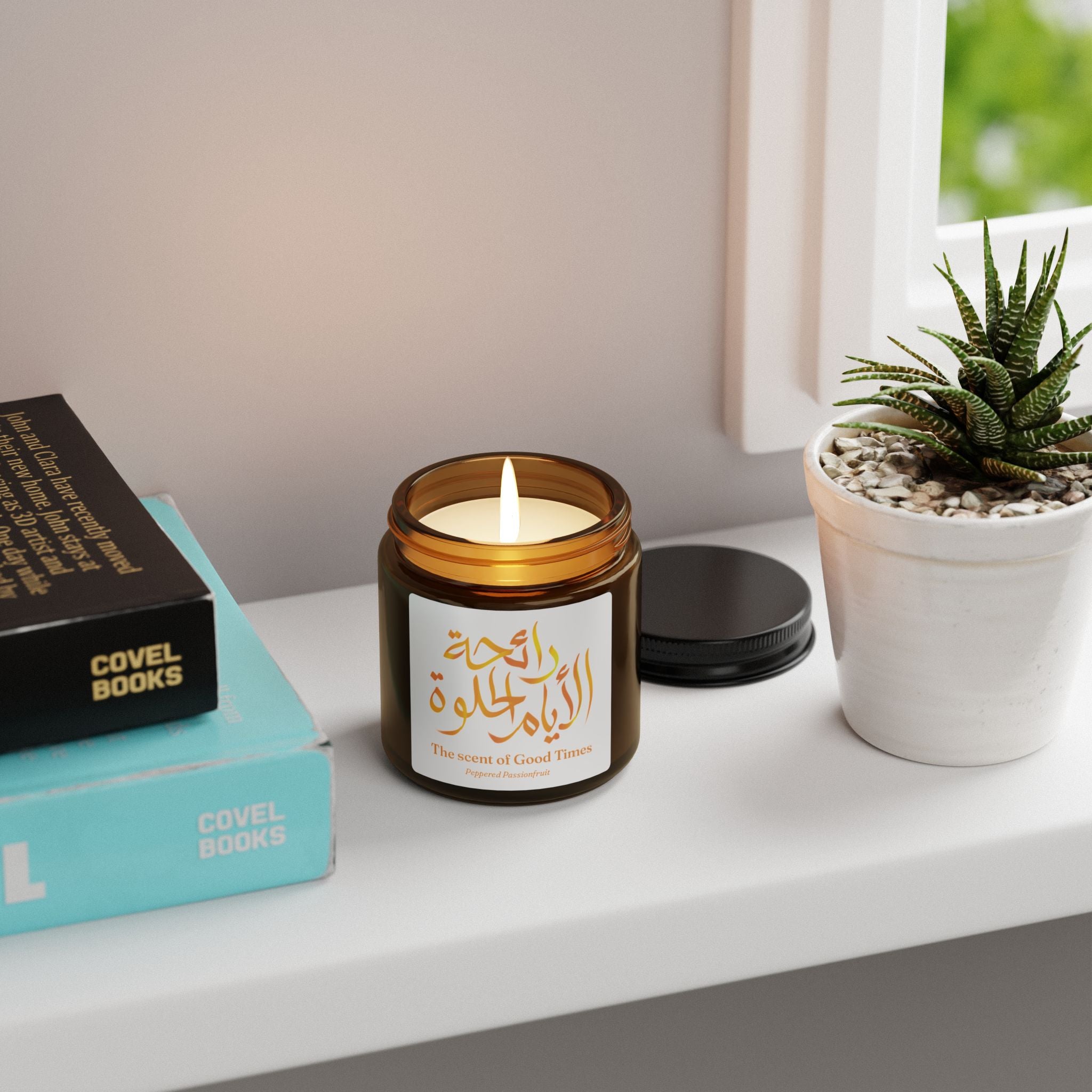 Good Times Peppered Passionfruit Scented Soy Candle