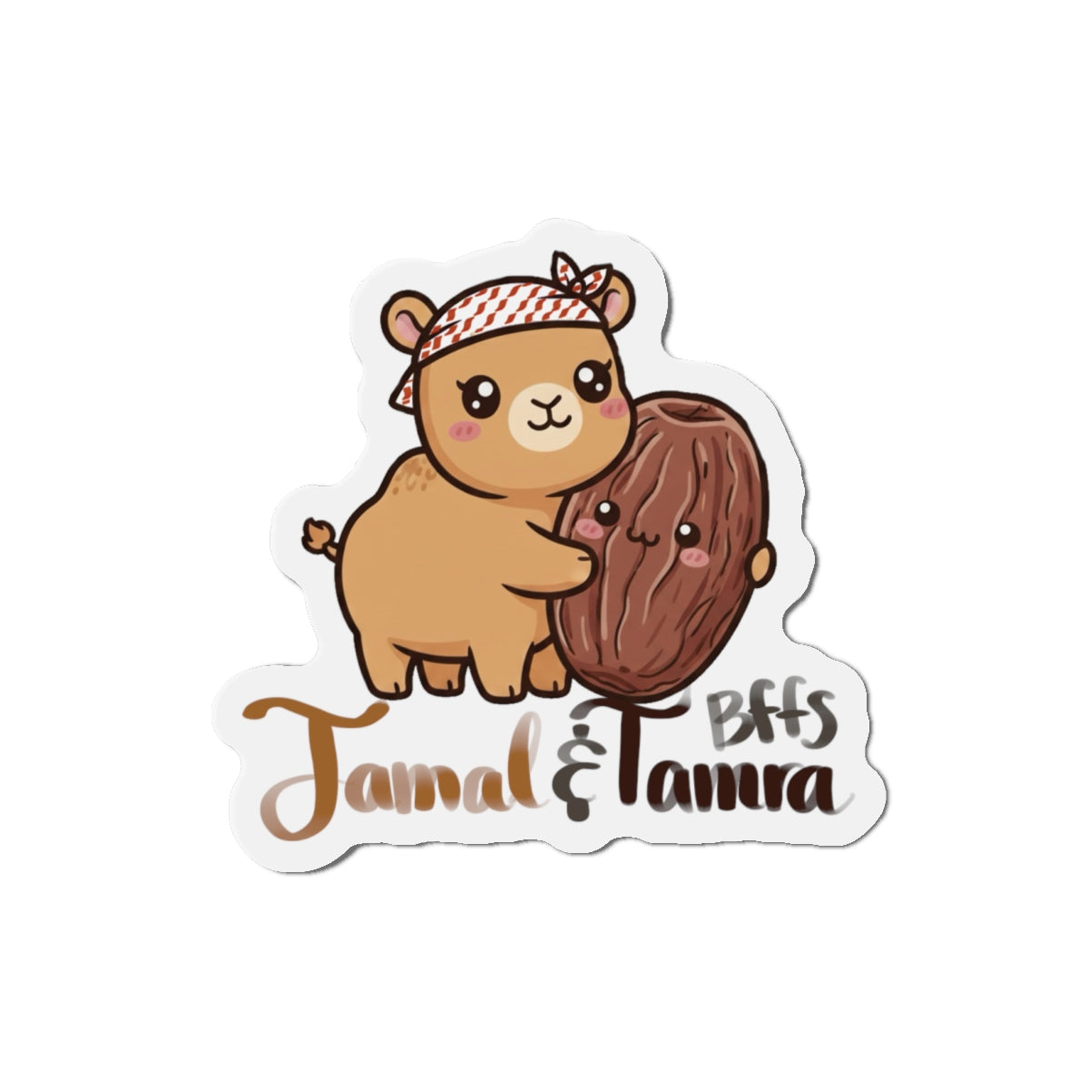 Jamal and Tamra Magnet