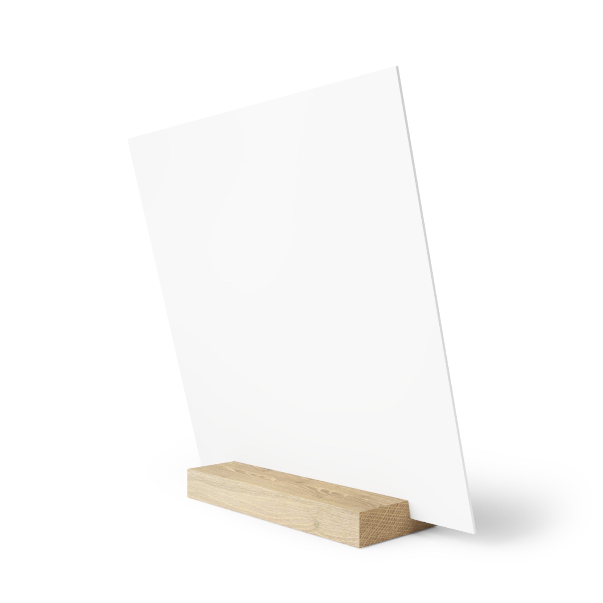 Inspirational Gallery Board with Stand “And speak to people good words”