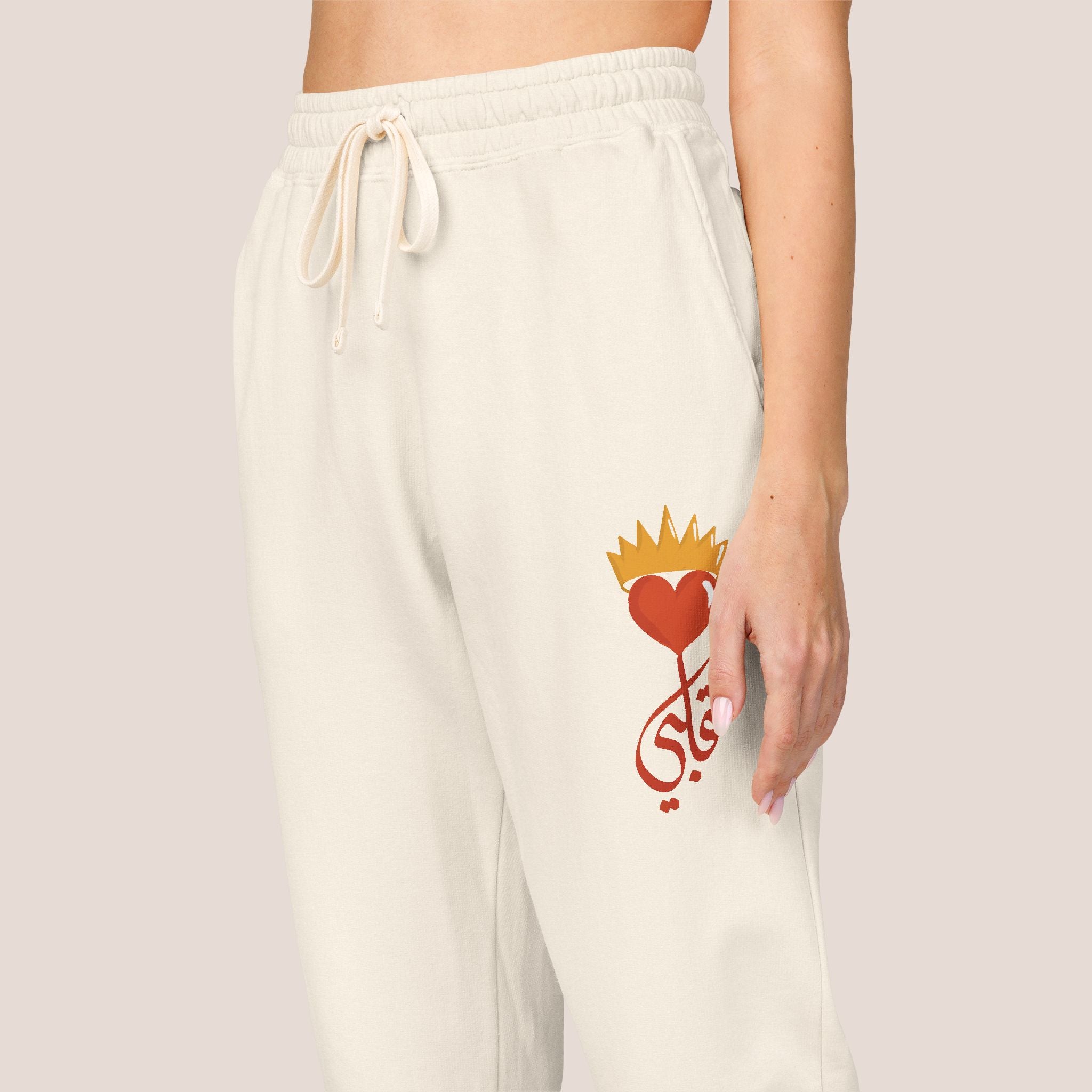 Rule My Heart Unisex Fleece Joggers