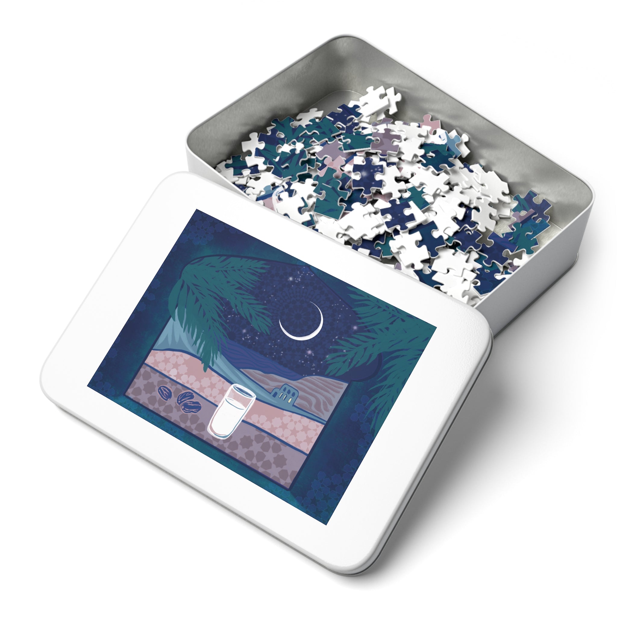 Dates & Laban Jigsaw Puzzle