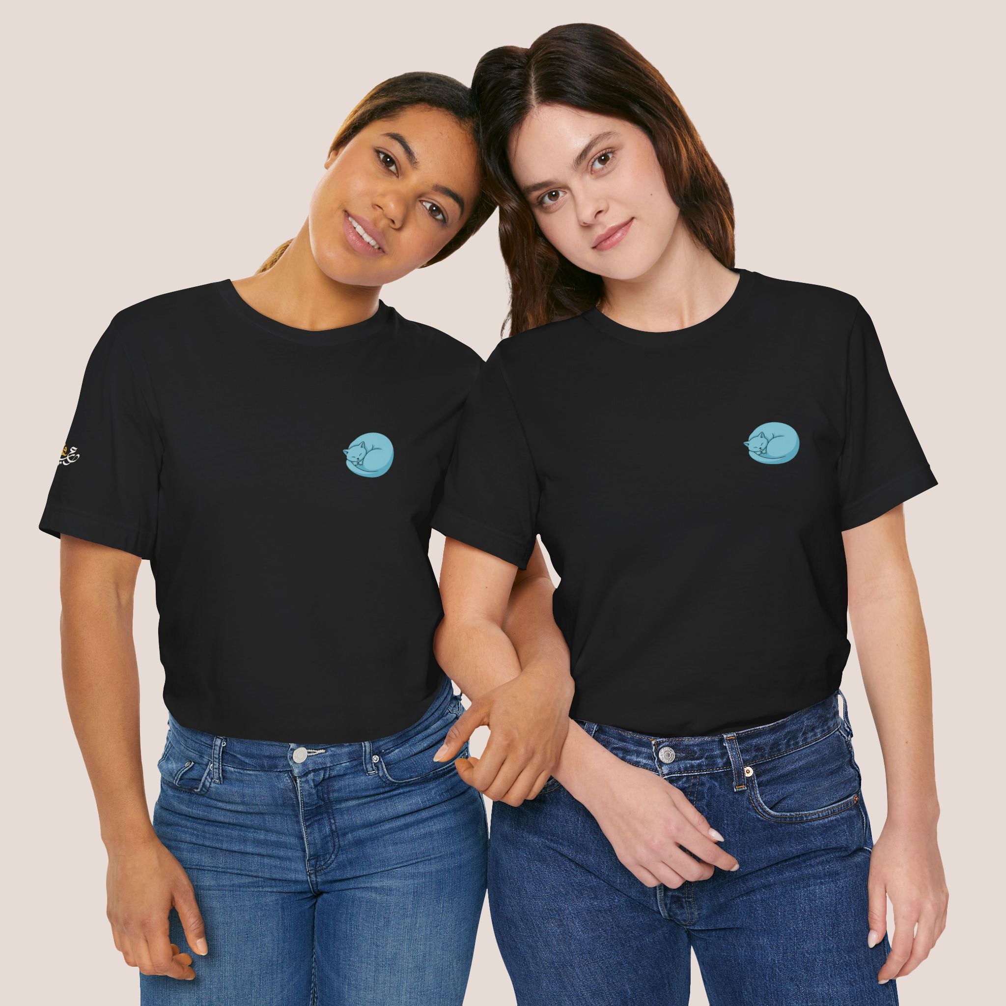 Midnight Meow Unisex Tshirt