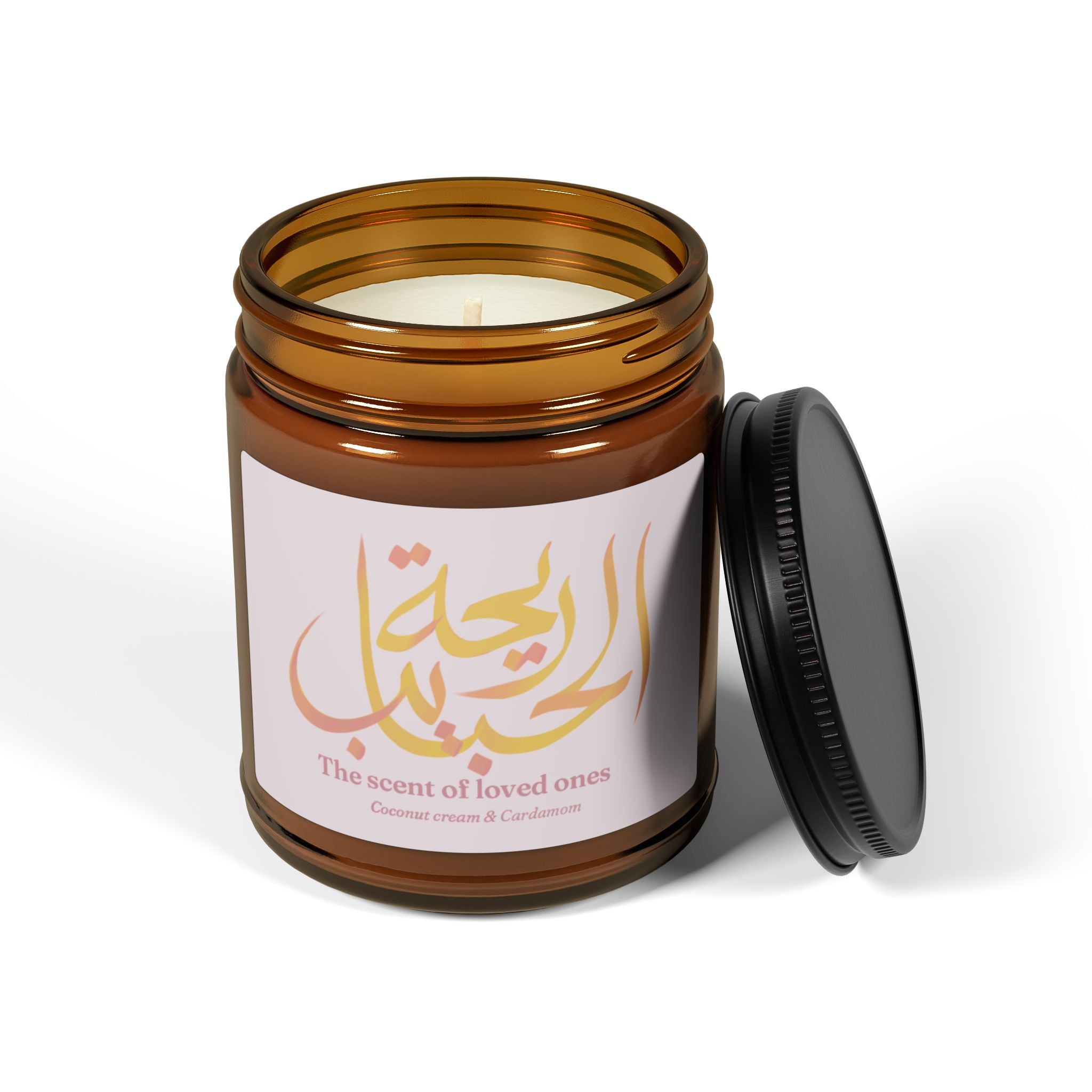 Loved Ones Coconut & Cardamom Scented Soy Candle