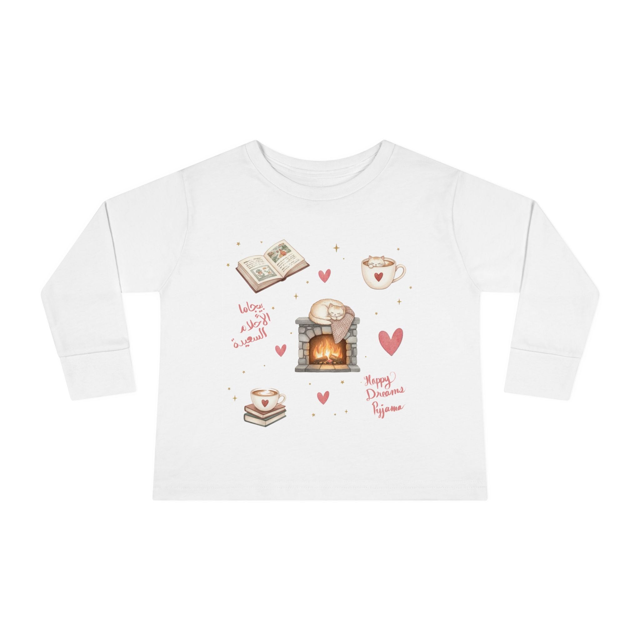 Happy Cozy Dreams Pyjama Top