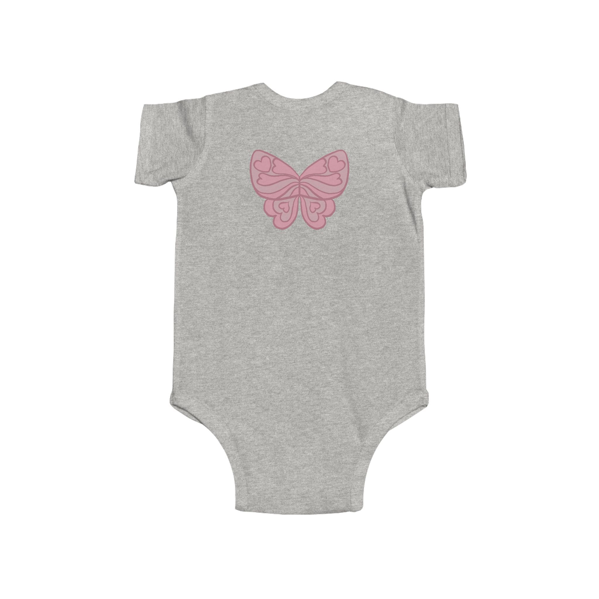 Butterfly of my life - Whimsical Cute Baby and Infant Arabic Onesie