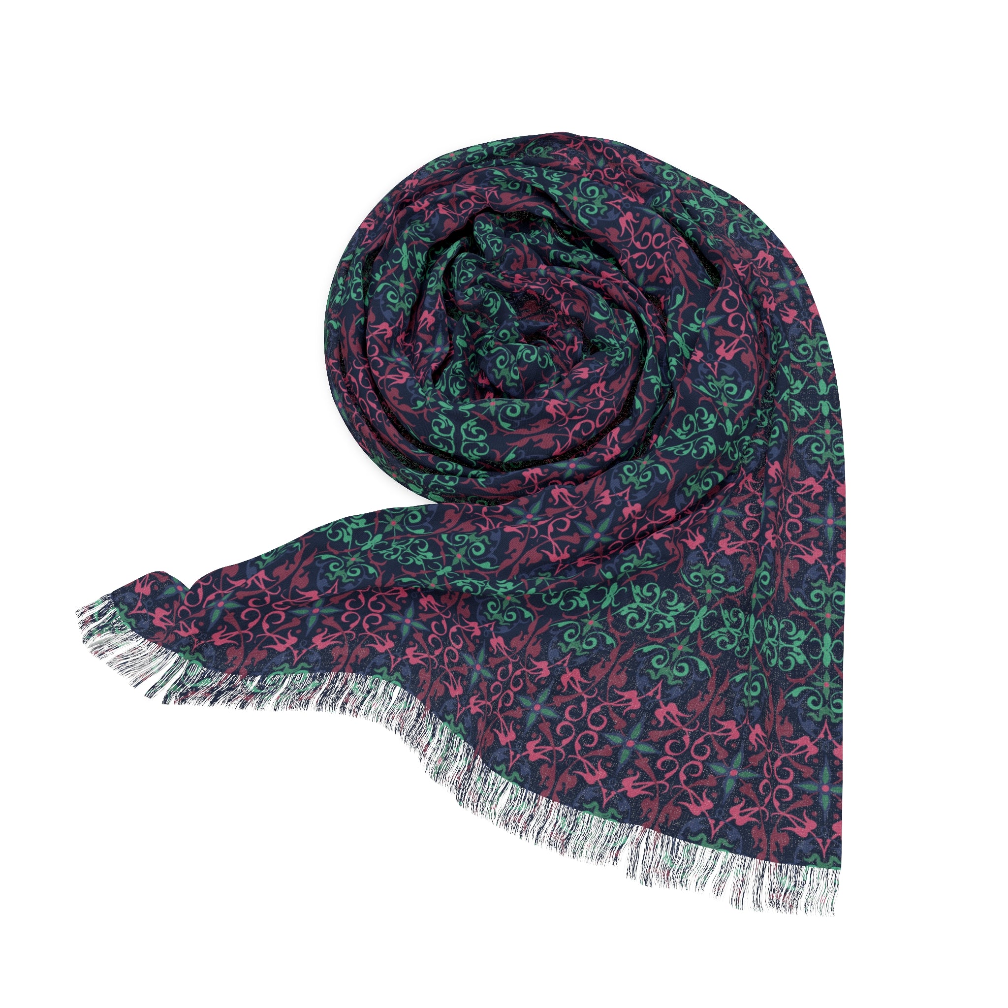 Floral Motif Scarf