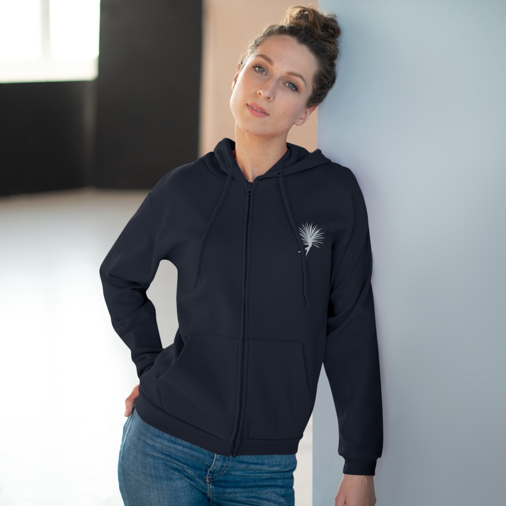 Gone With The Wind Unisex Zip-up Hoodie