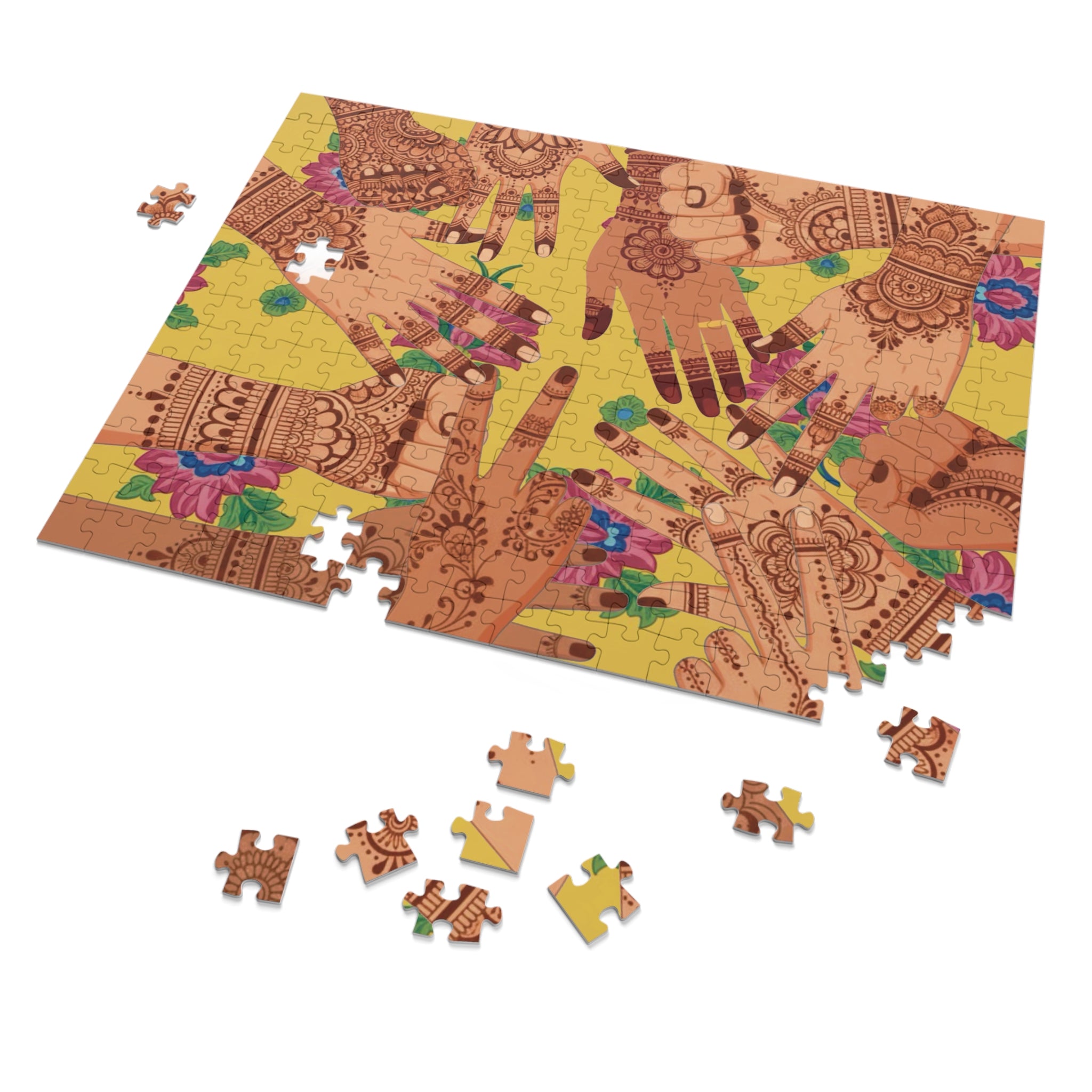 Henna Shalky Party Jigsaw Puzzle