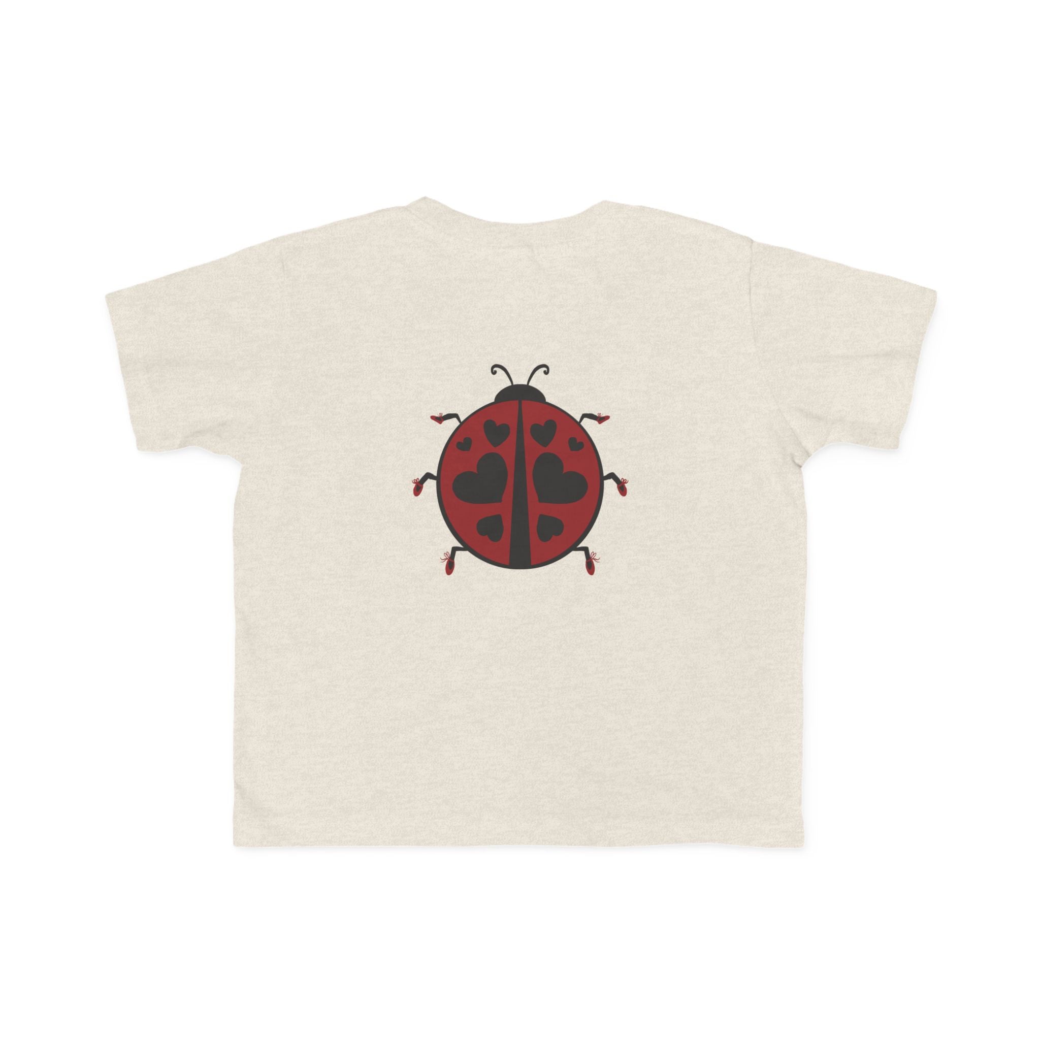 Ladybug of my Heart- Arabic toddler's tee