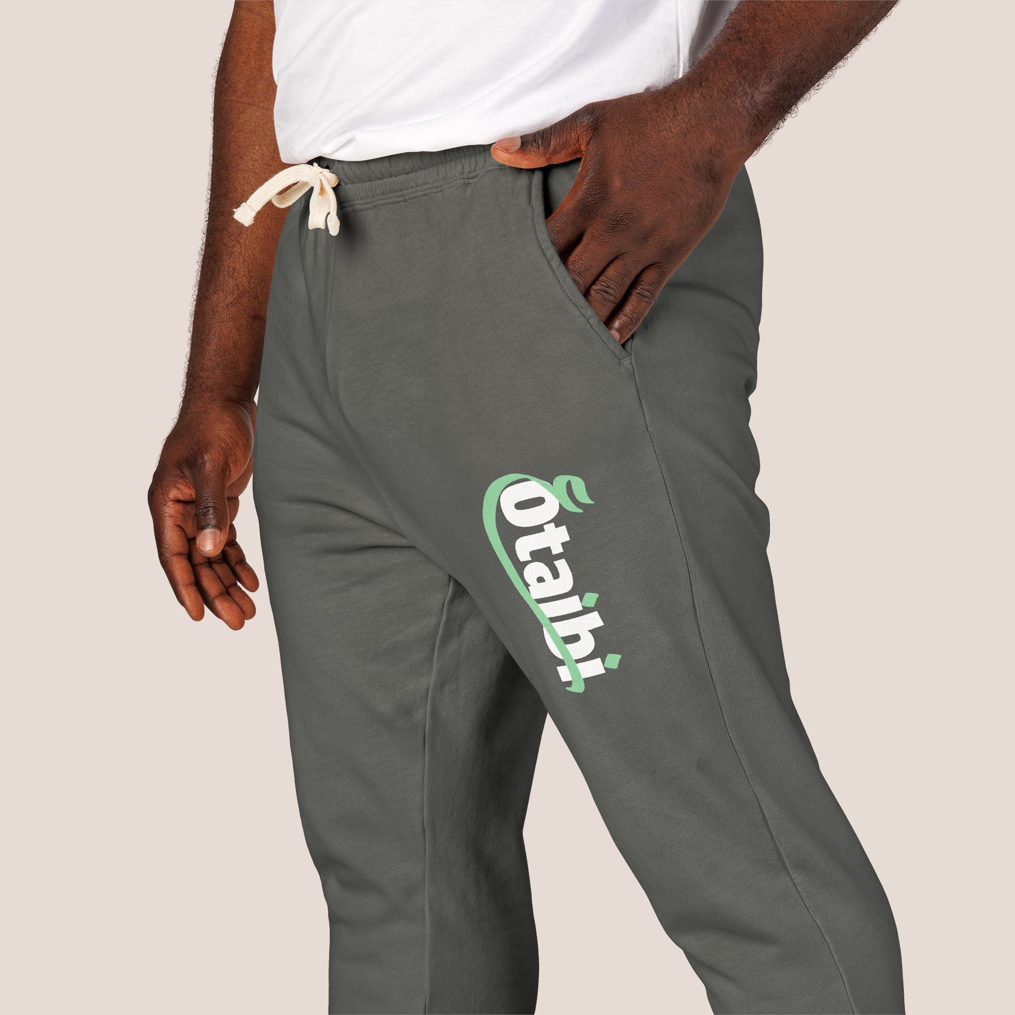 Tribal Swag: Otaibi Unisex Fleece Joggers