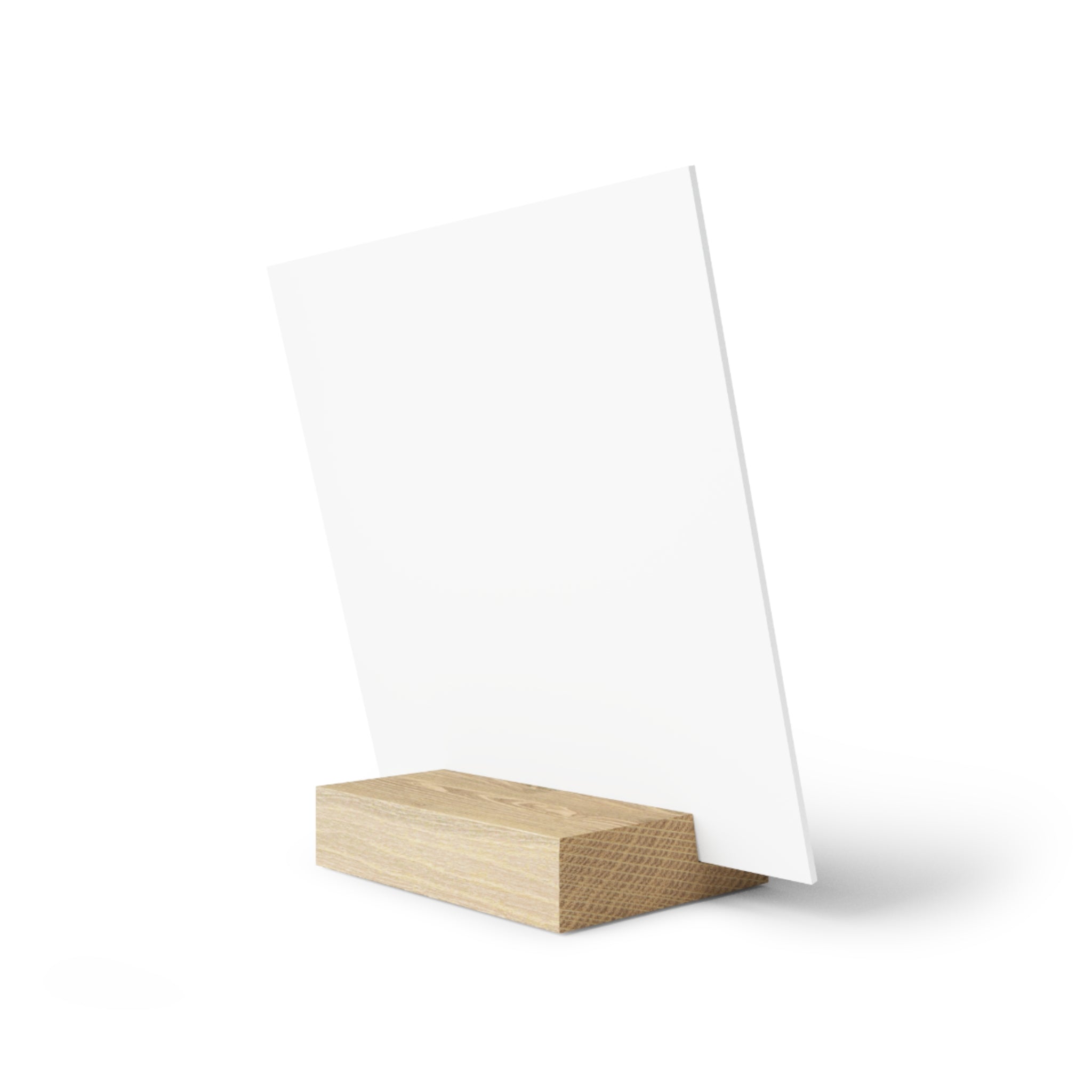 Inspirational Gallery Board with Stand “And speak to people good words”