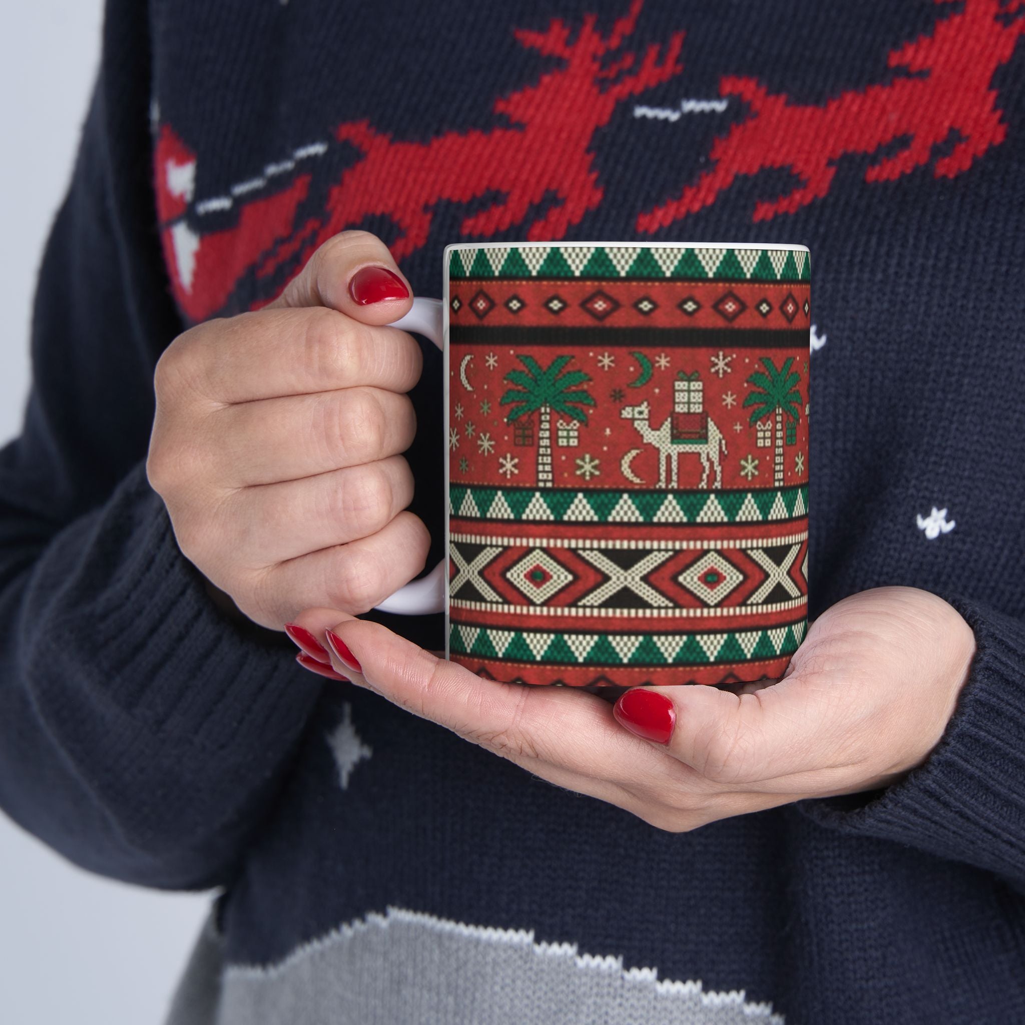 Christmas in Arabia Too Mug