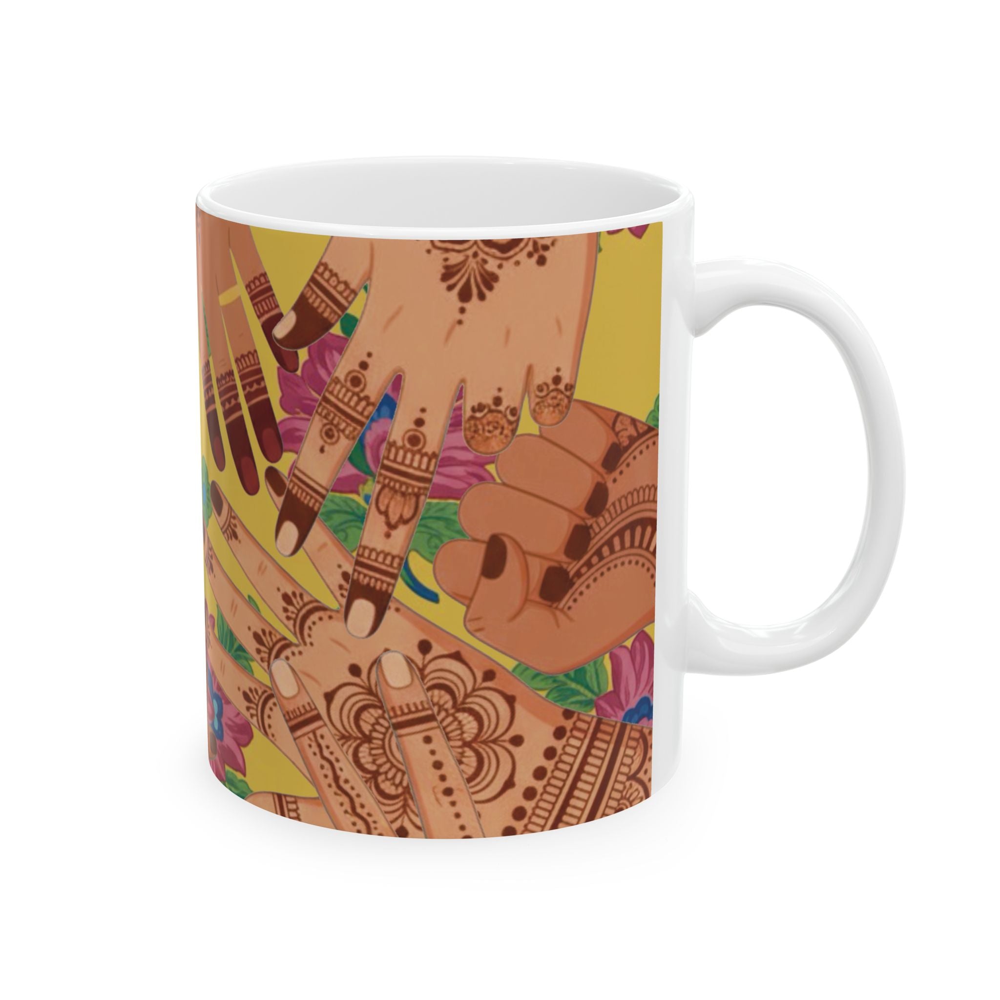 Henna Party Shalky Mug