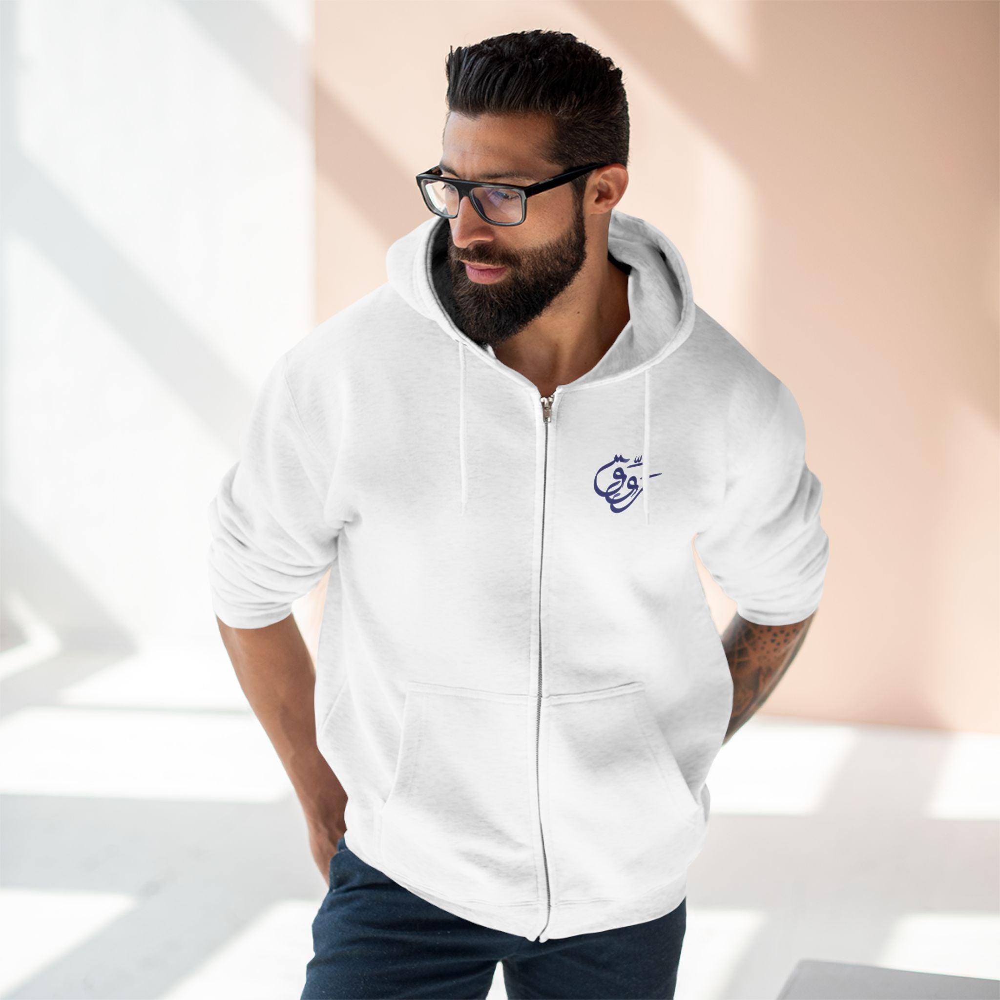 Rawwig Unisex Zip Hoodie
