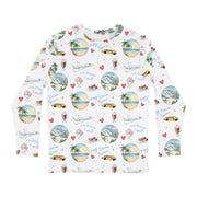 Dreaming of Vacation Men’s Pyjama Top