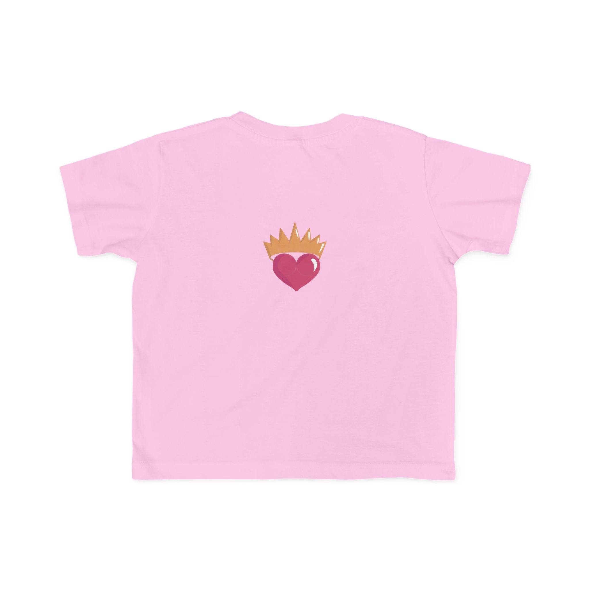 Bilingual Big Diva - toddler's tee