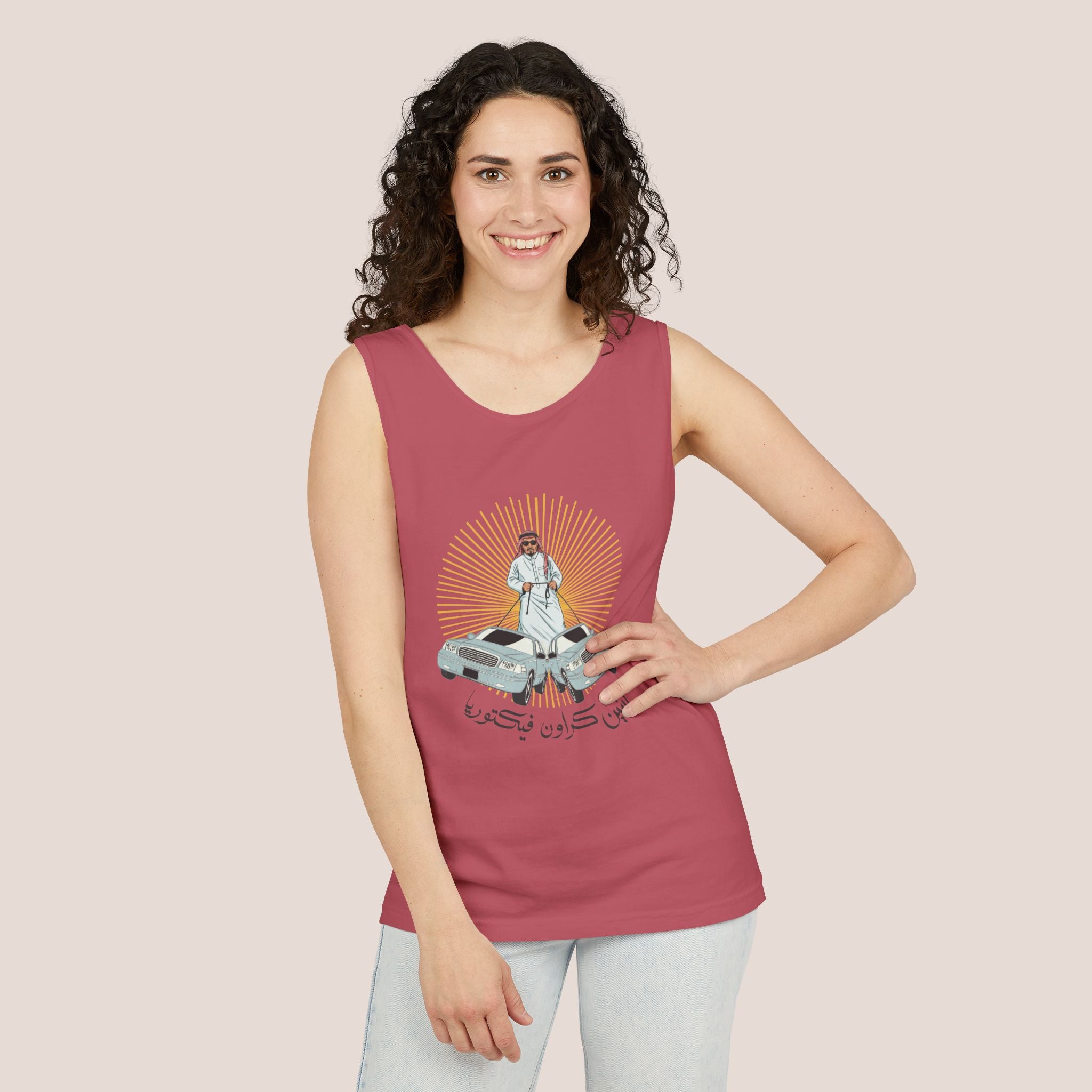 Athnain Crown Vic Unisex Tank Top