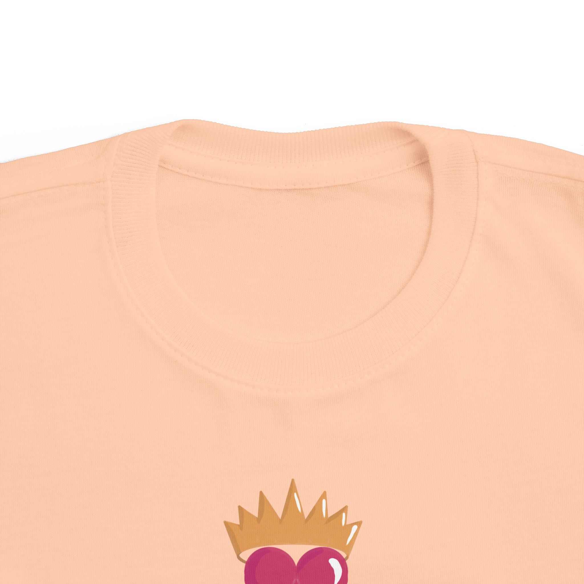 Bilingual Little Diva - toddler's tee