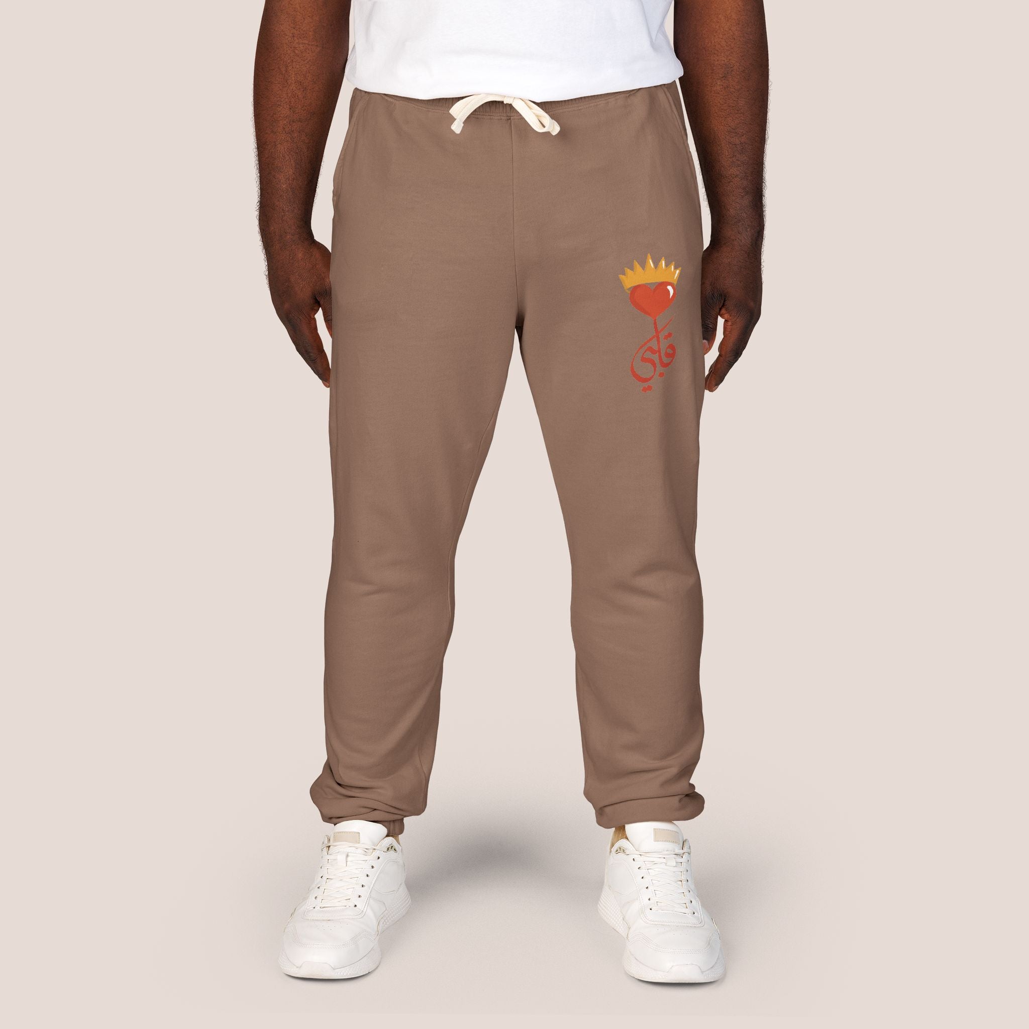 Rule My Heart Unisex Fleece Joggers