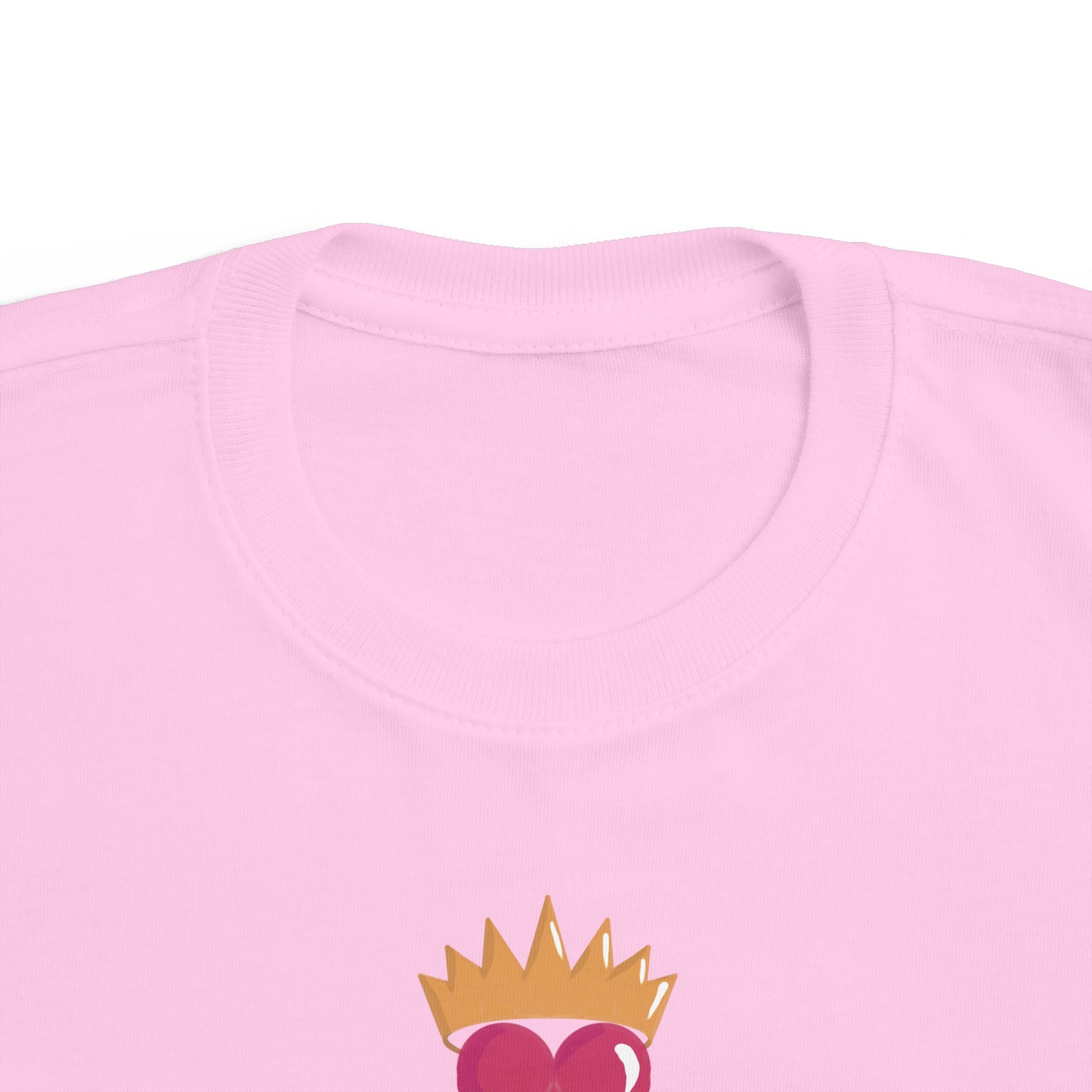 Bilingual Little Diva - toddler's tee