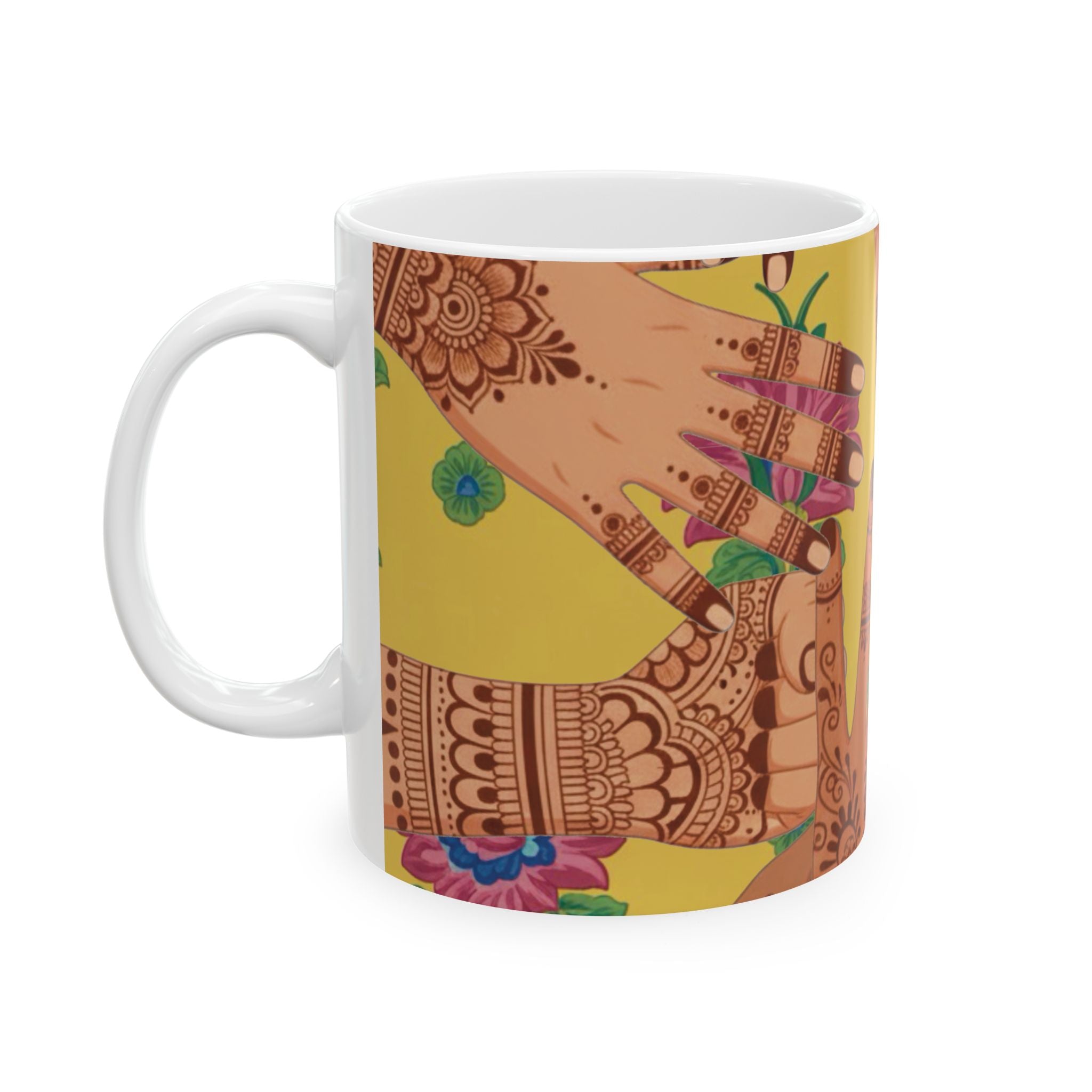 Henna Party Shalky Mug