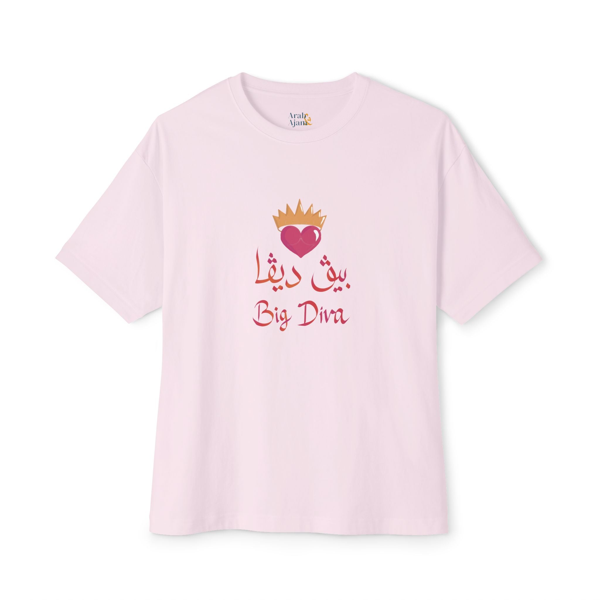 Bilingual Big Diva Women's Tee