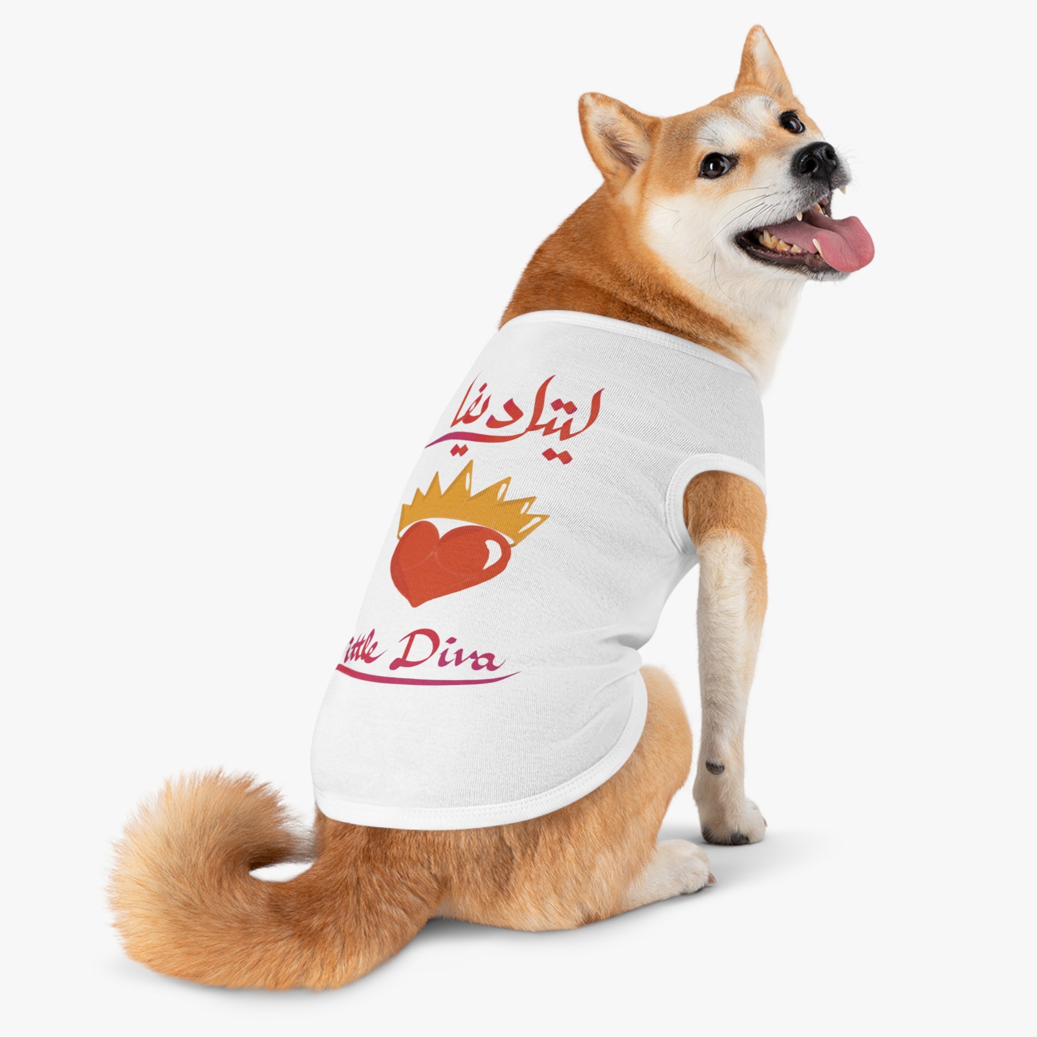 Little Diva Pet Tank Top