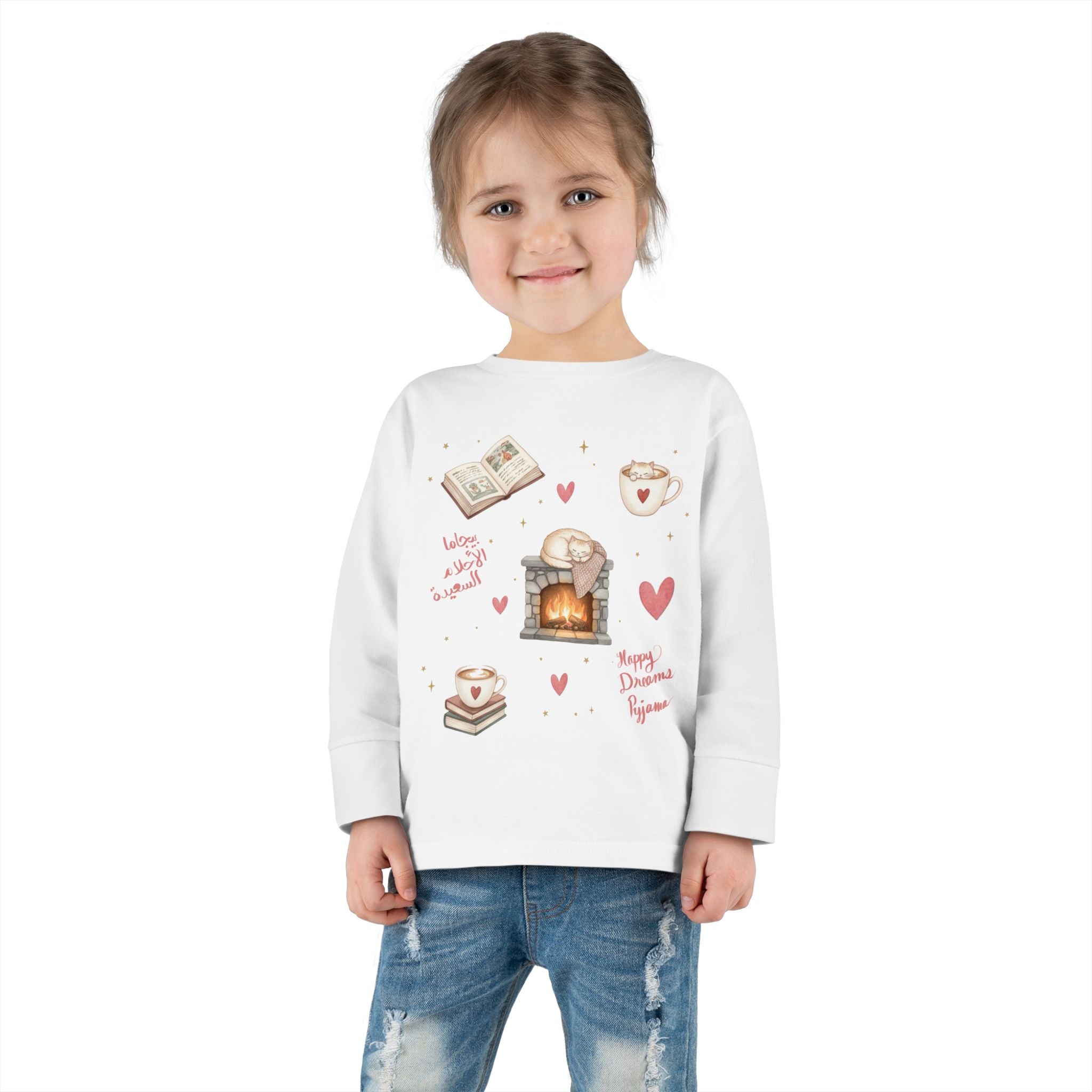 Happy Cozy Dreams Pyjama Top