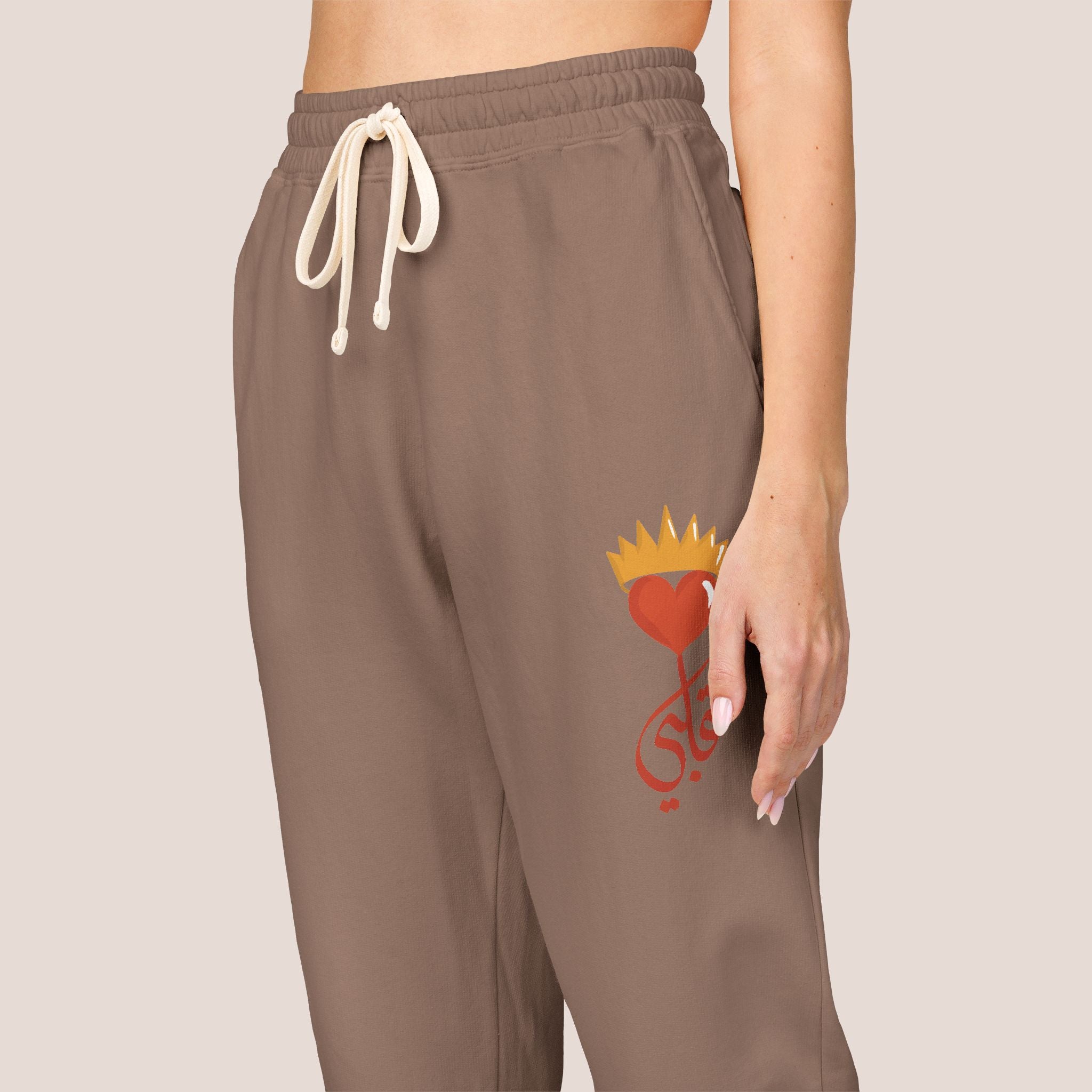 Rule My Heart Unisex Fleece Joggers