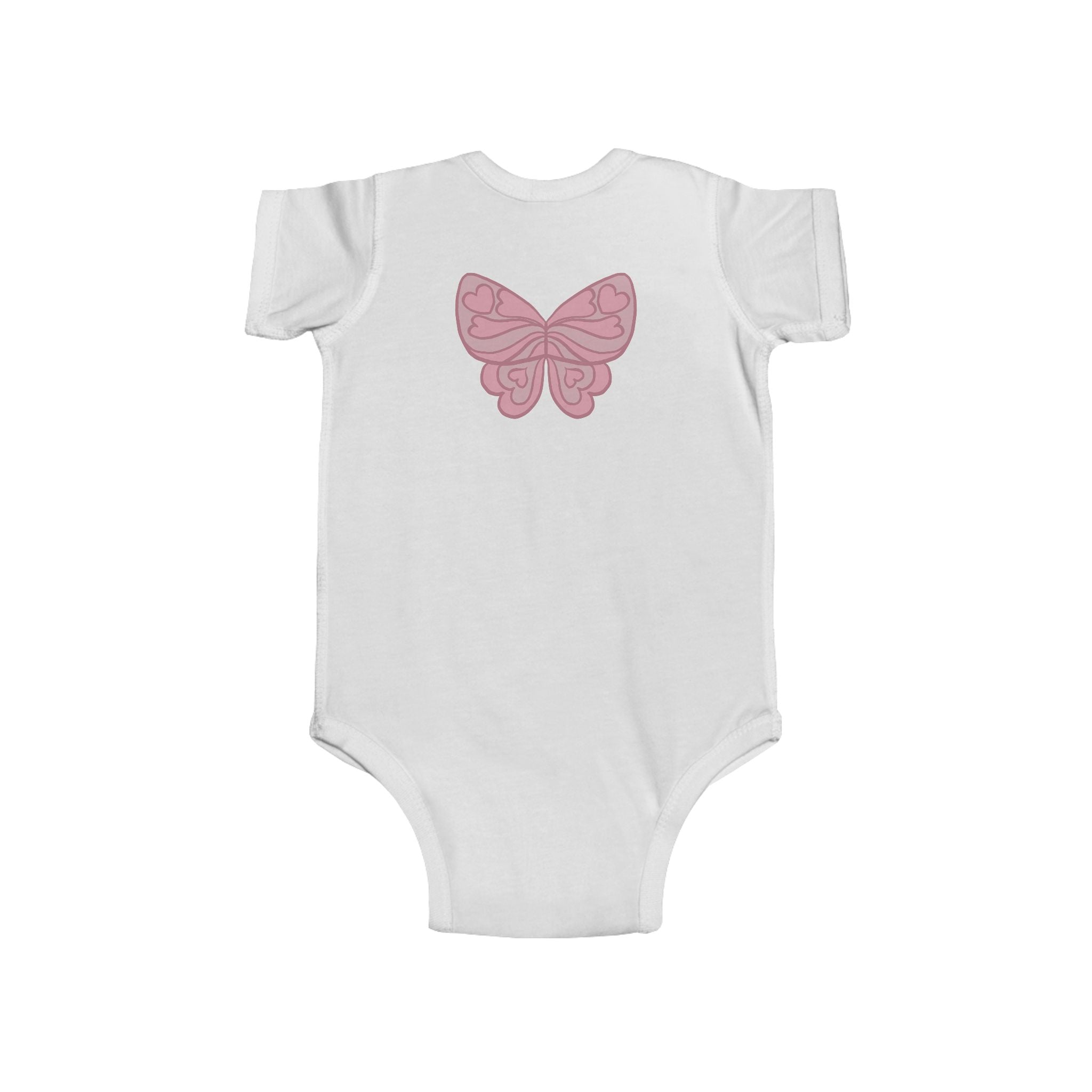 Butterfly of my life - Whimsical Cute Baby and Infant Arabic Onesie