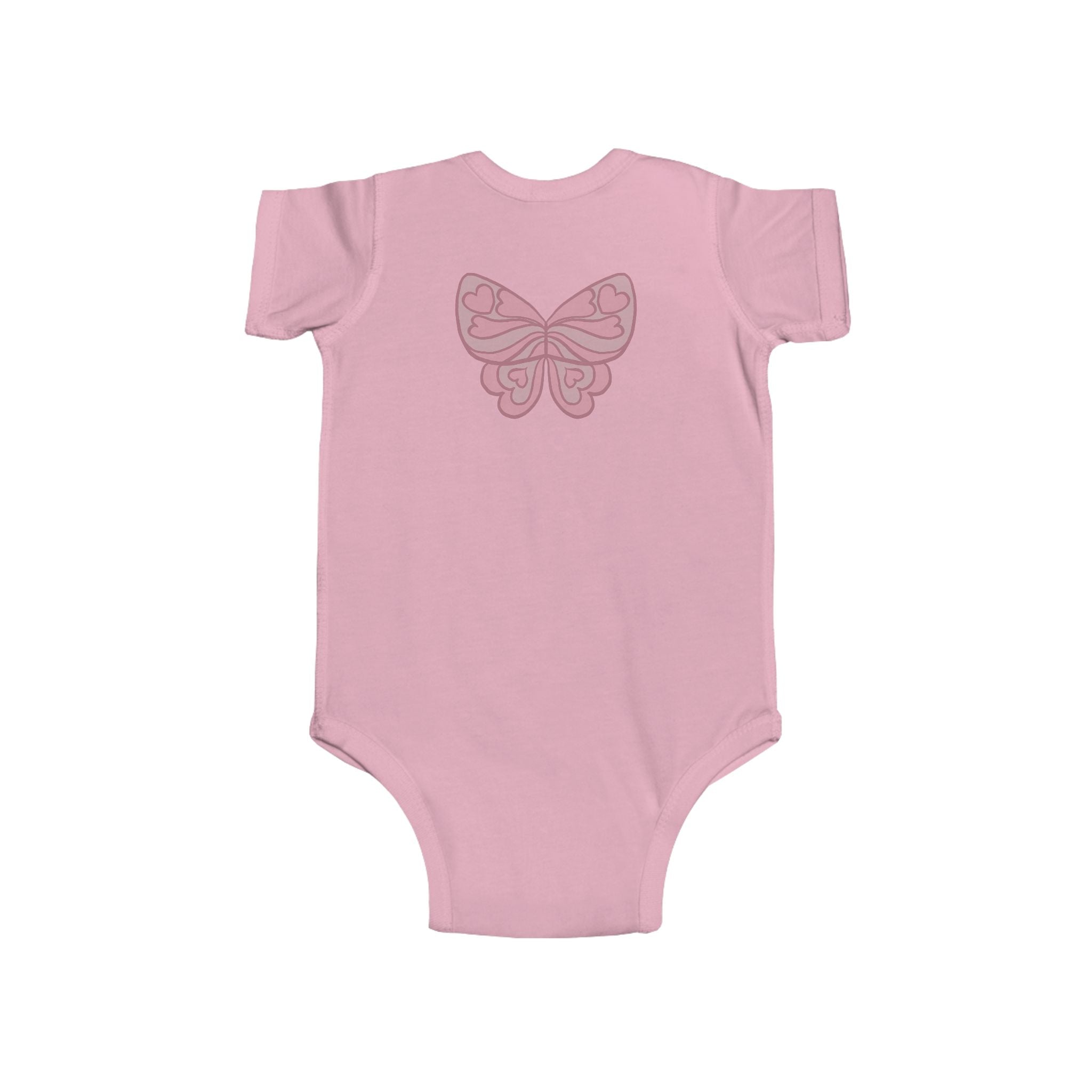 Butterfly of my life - Whimsical Cute Baby and Infant Arabic Onesie