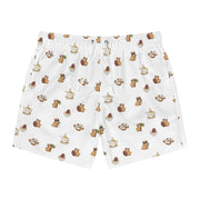 Arabian Kawaii Swim Shorts