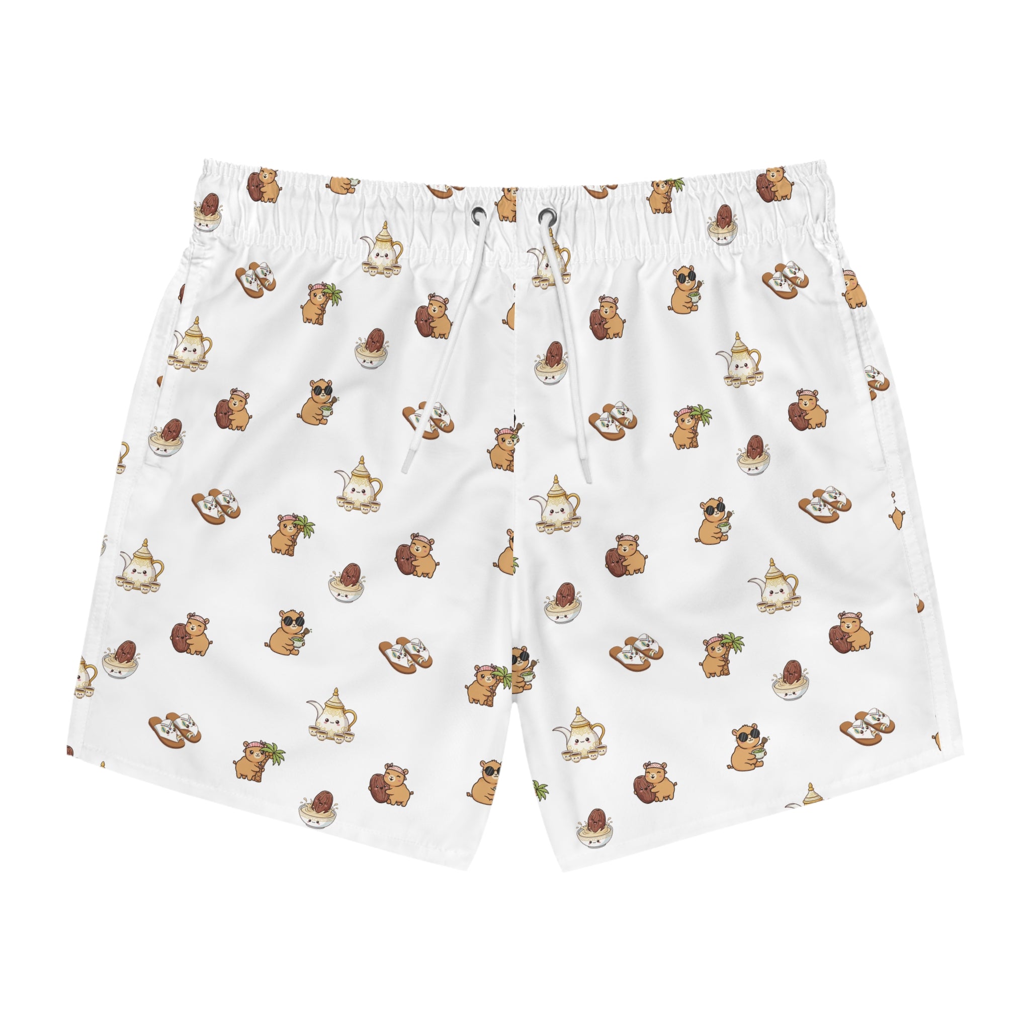 Arabian Kawaii Swim Shorts