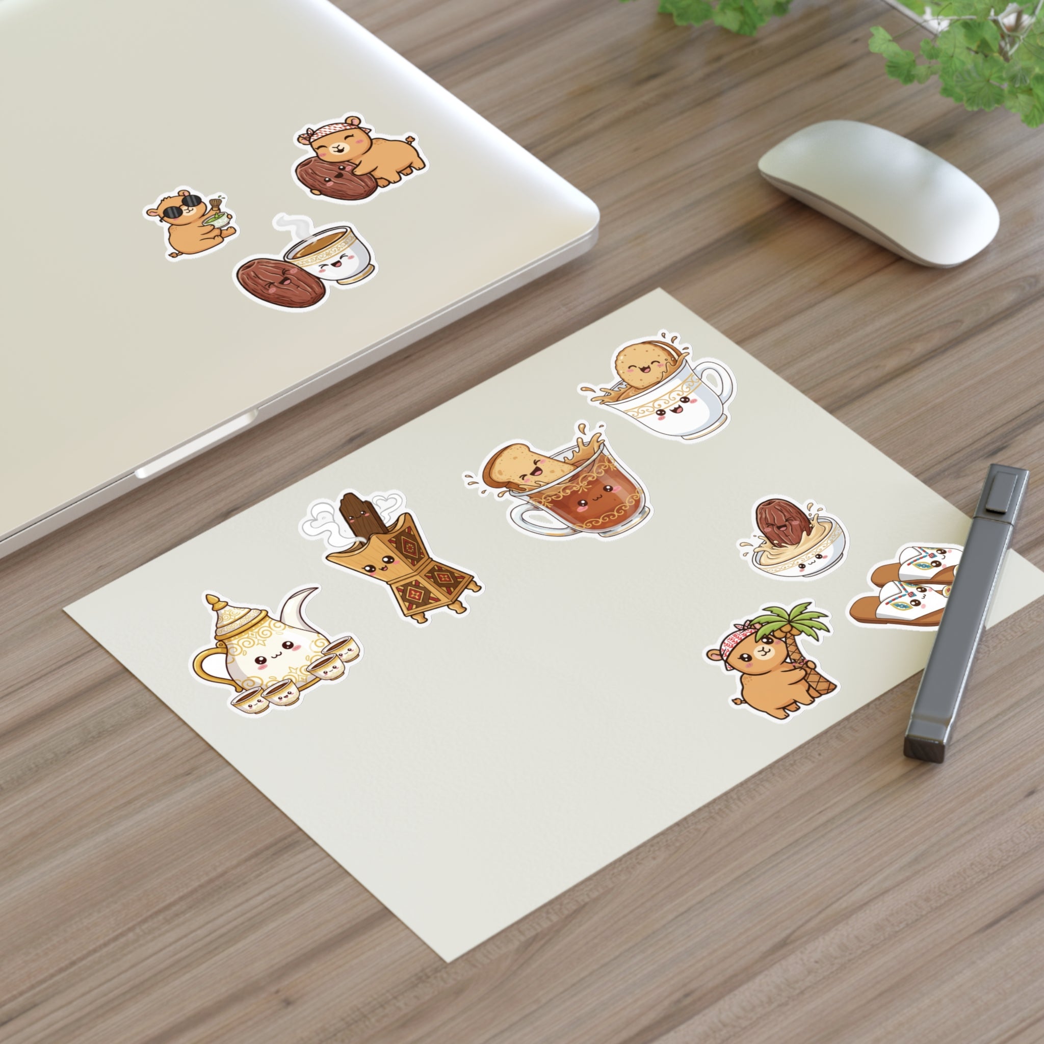 Full Arabian Kawaii Stickers