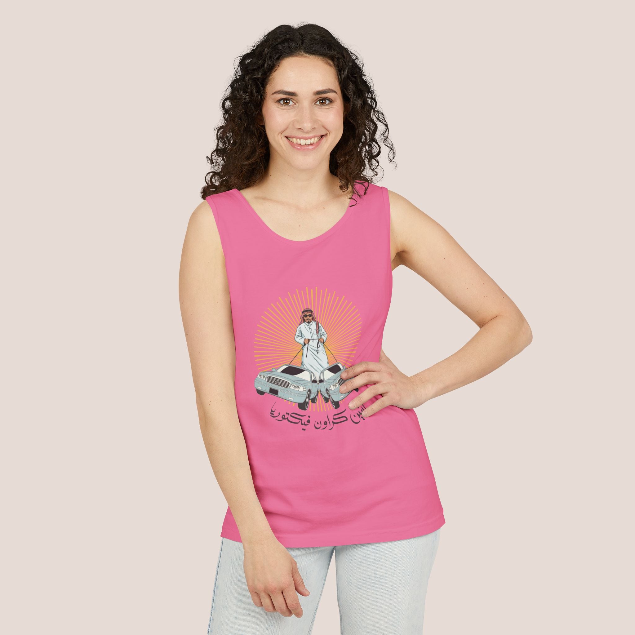 Athnain Crown Vic Unisex Tank Top