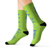 Lucky Green Socks