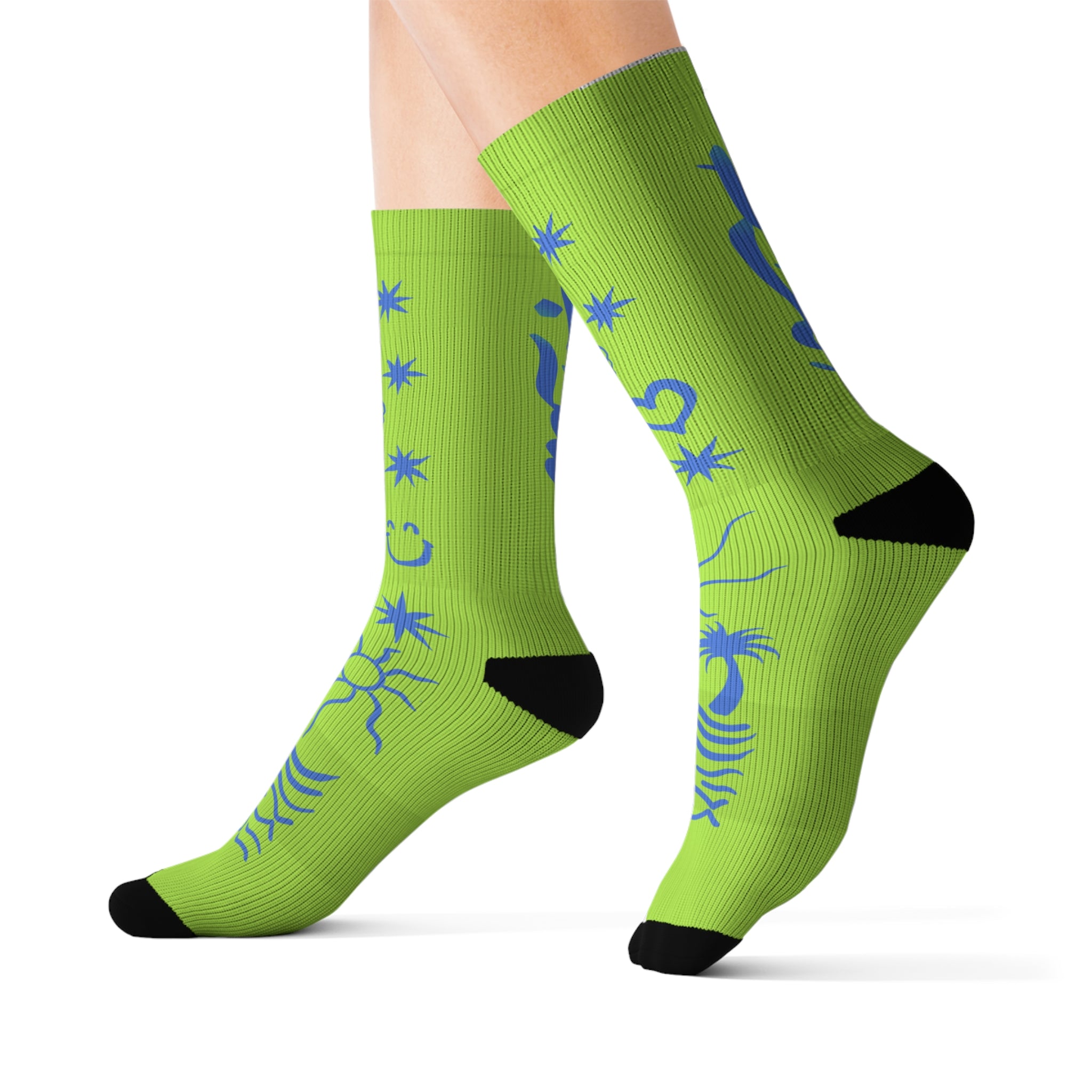 Lucky Green Socks
