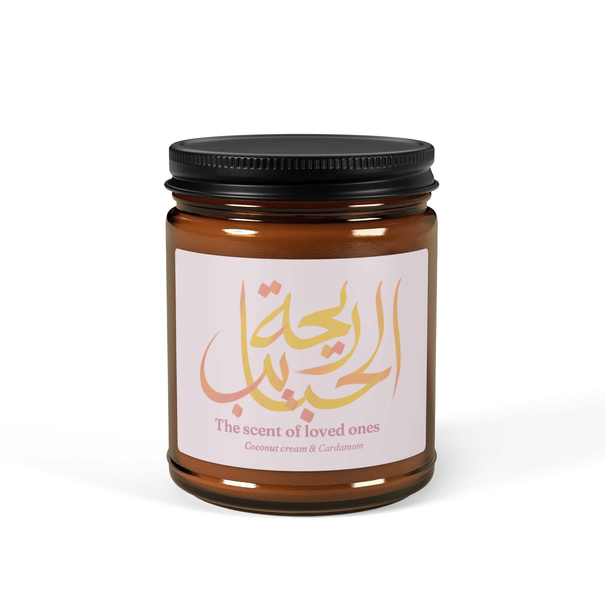 Loved Ones Coconut & Cardamom Scented Soy Candle