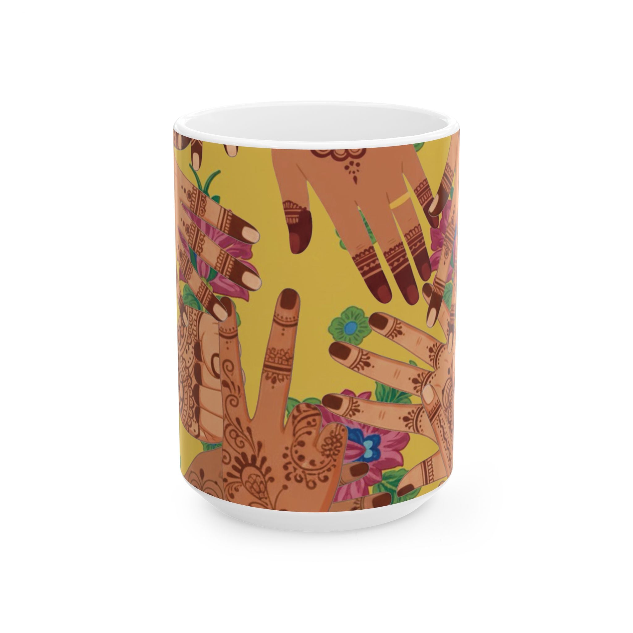 Henna Party Shalky Mug
